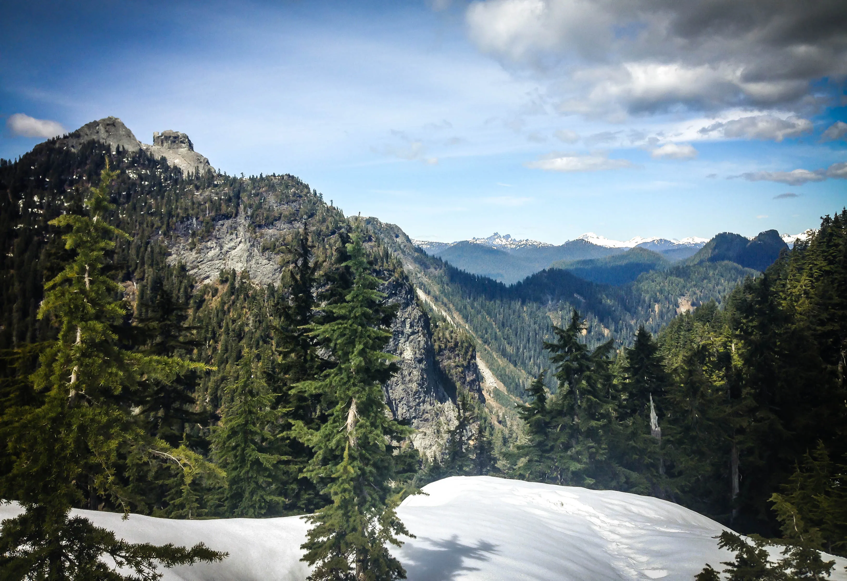 Hike Goat Mountain 