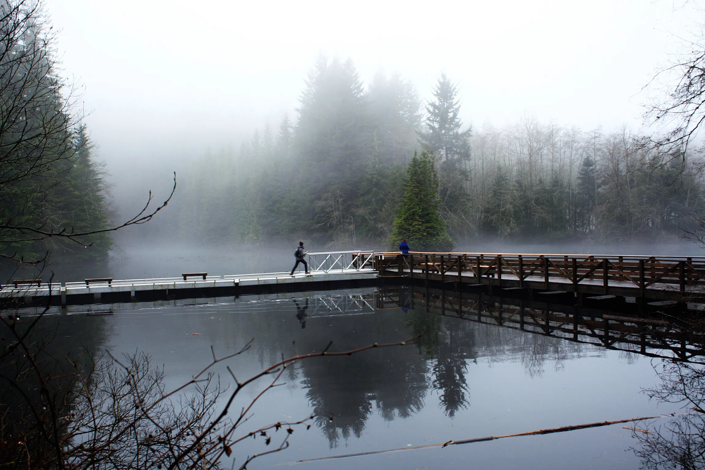 Hike Rice Lake