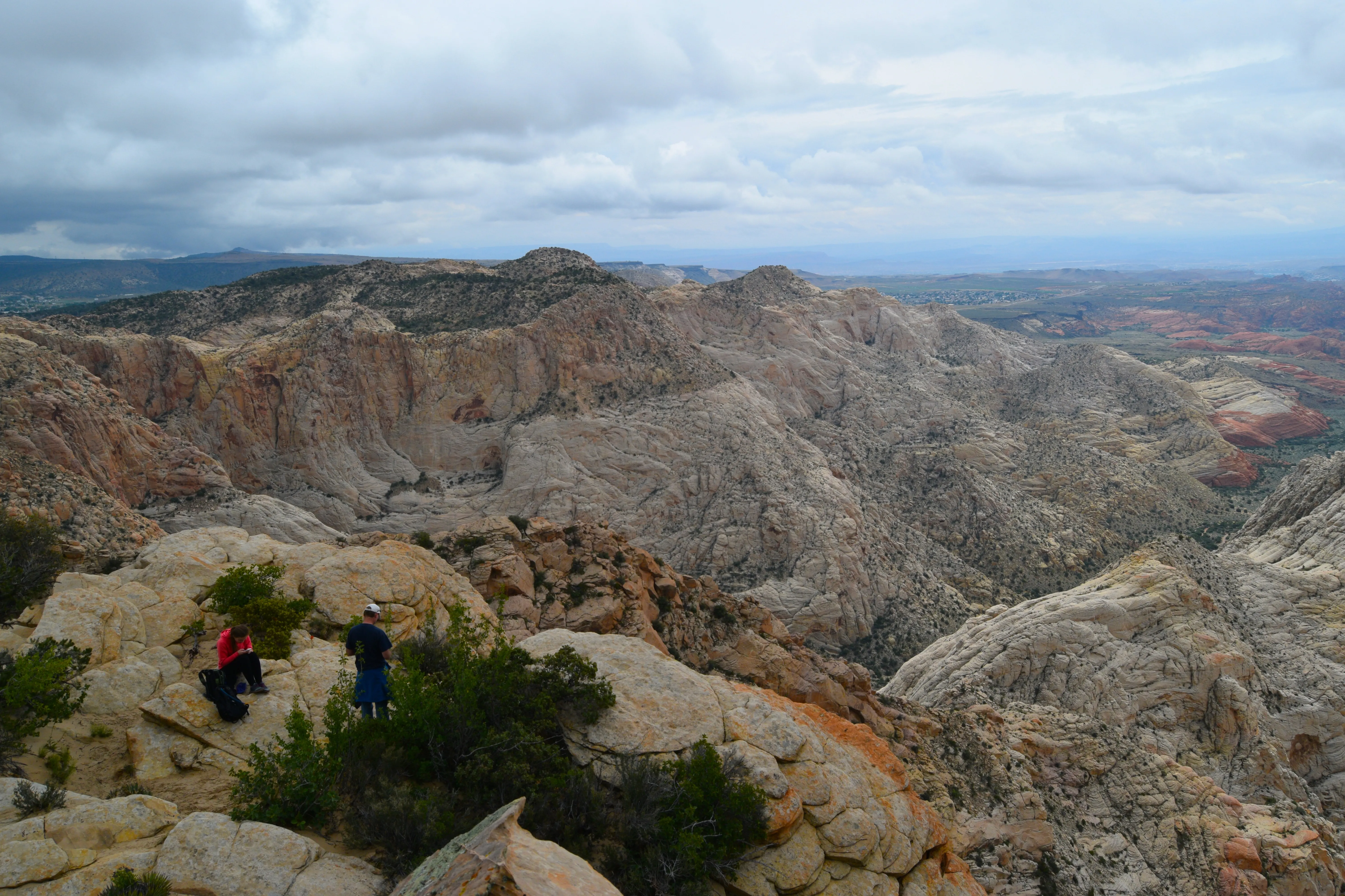 Snow Canyon Overlook via Red Mountain Trail