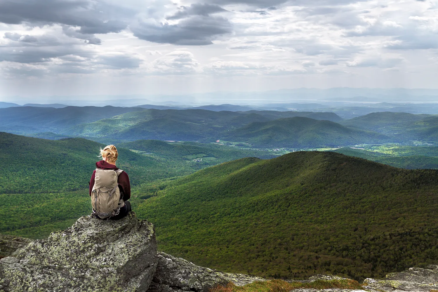 Camel's Hump Summit via Monroe Trail