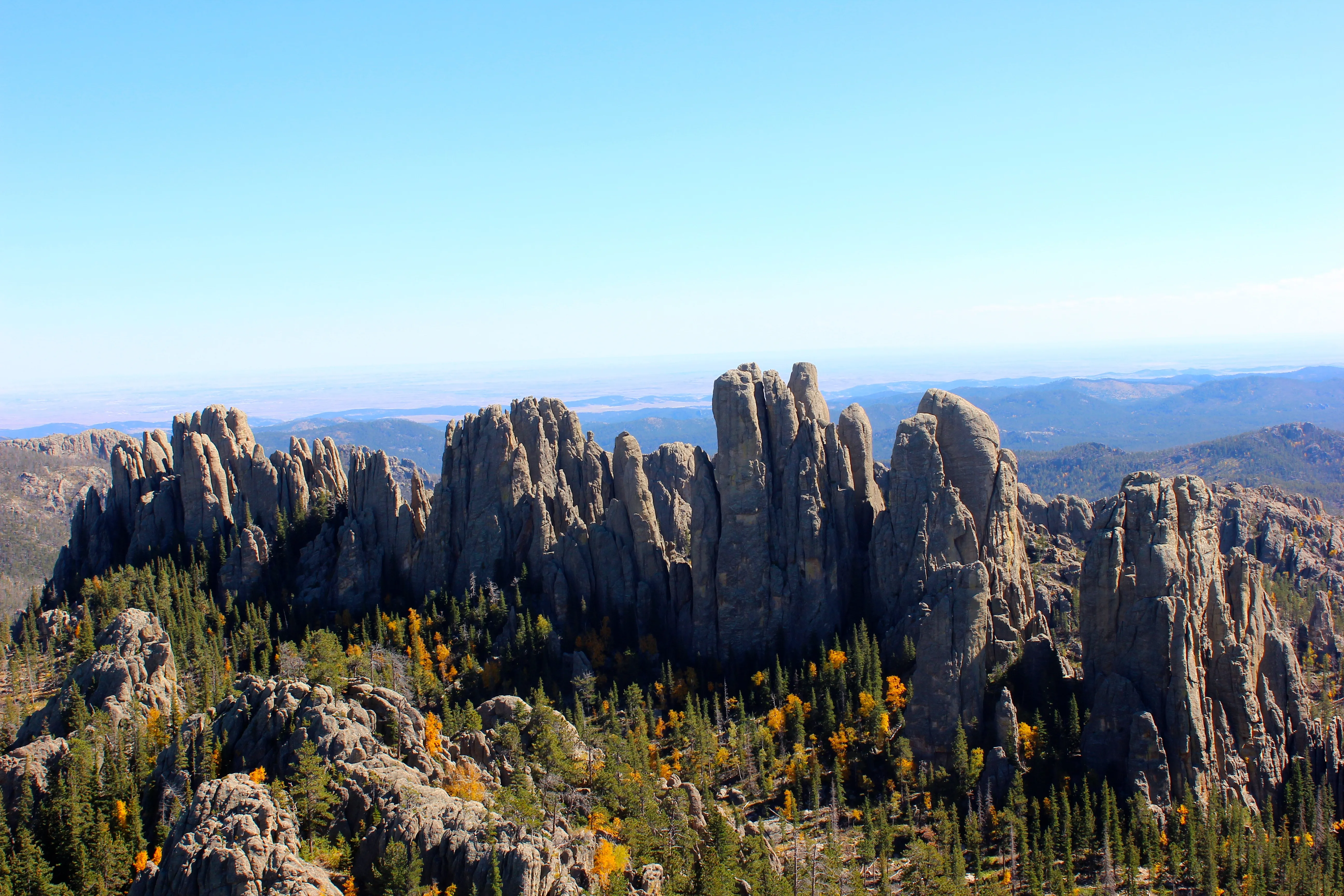 Hike to Little Devil's Tower in the Black Hills