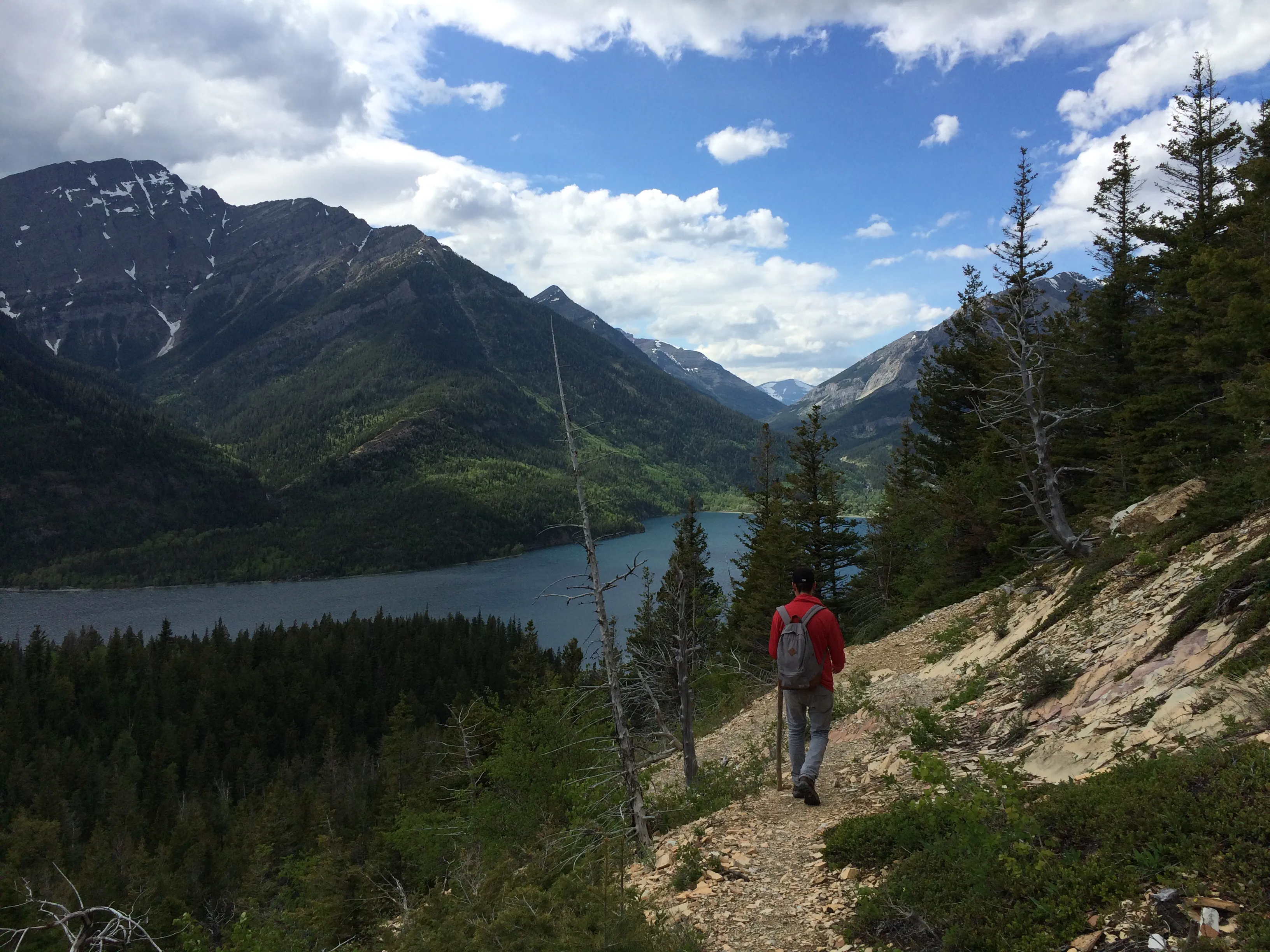 Hike to Crypt Lake