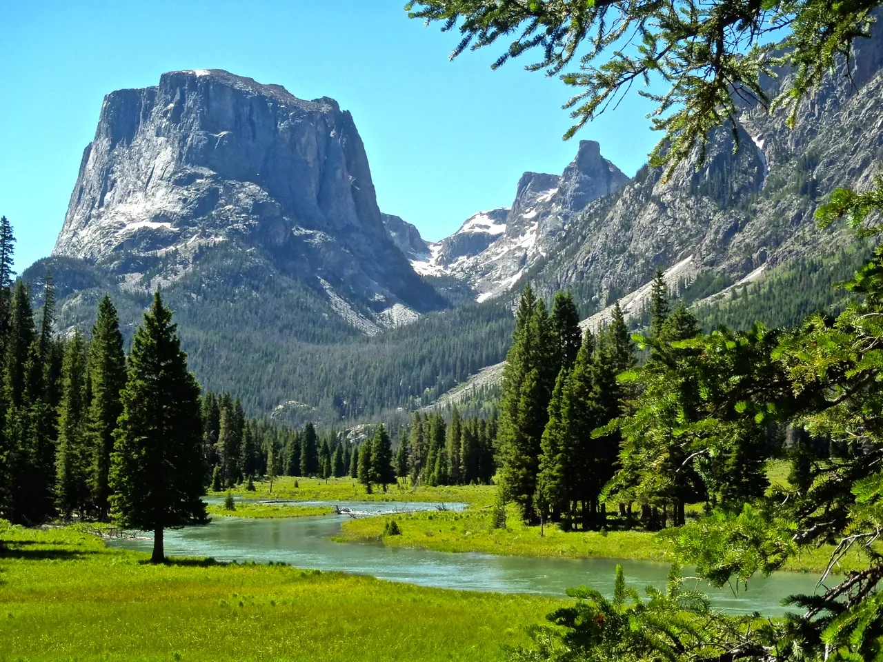 Backpack Square Top Mountain 