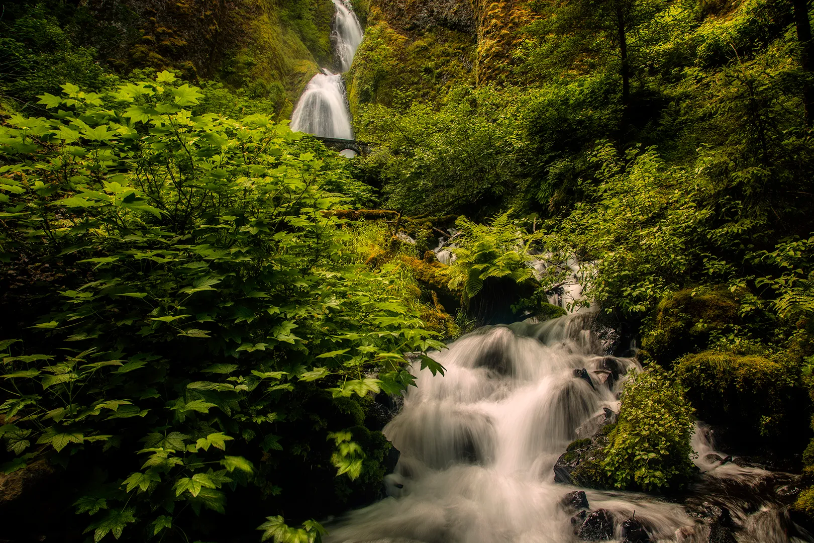 Wahkeena Falls