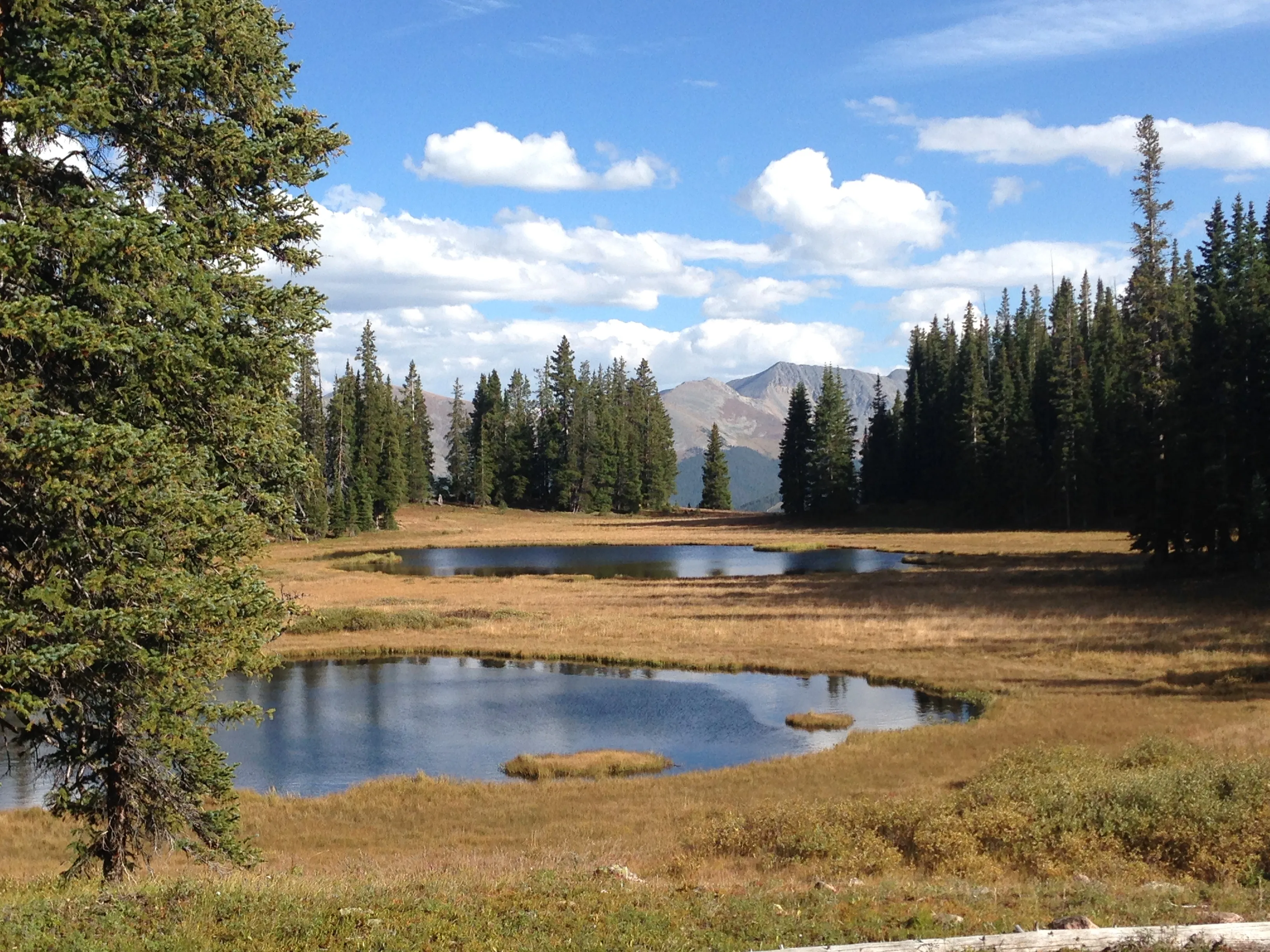 Backpack to the Gore Range's Wheeler and Lost Lakes