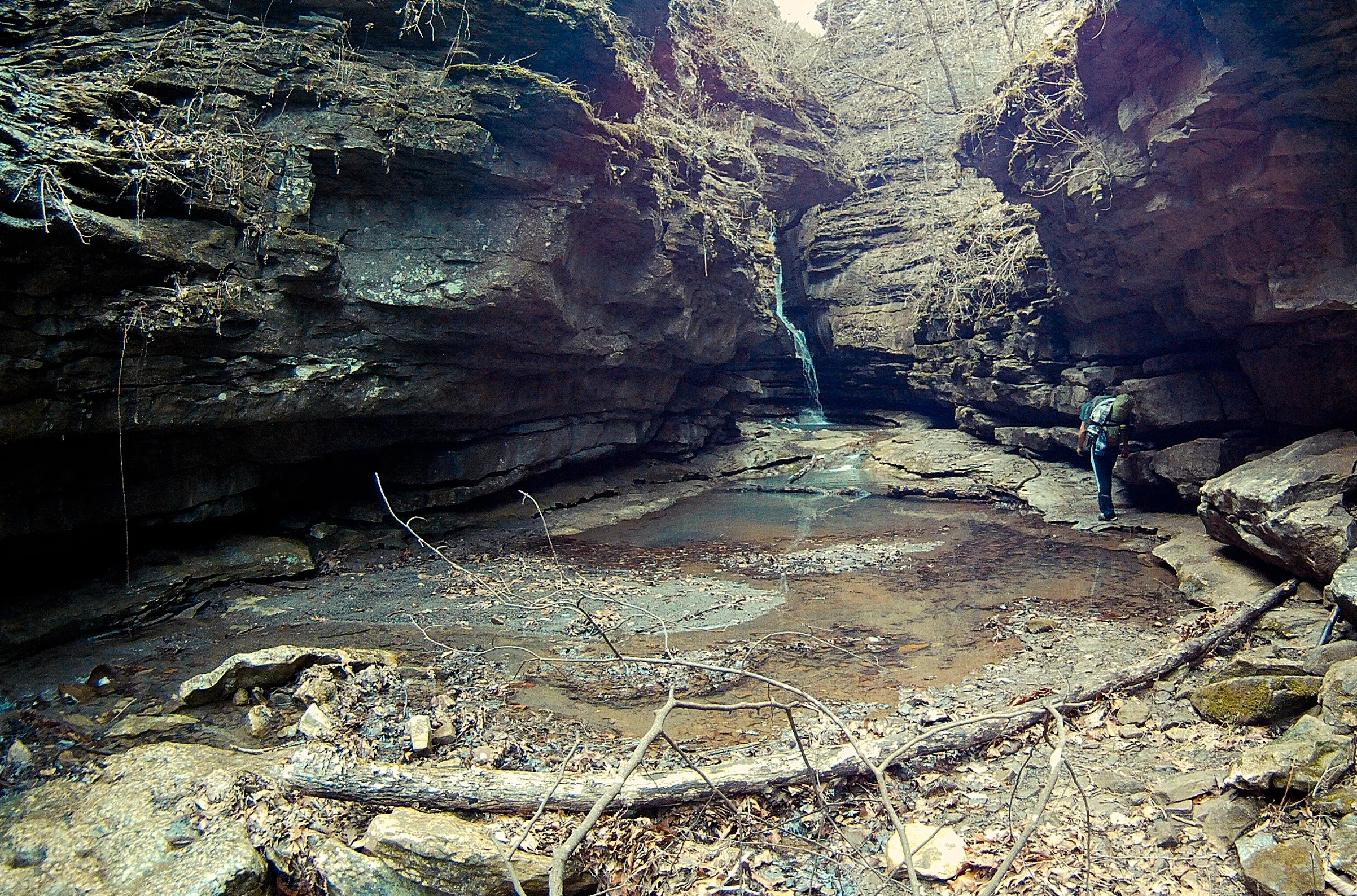 Backpacking Cecil Creek