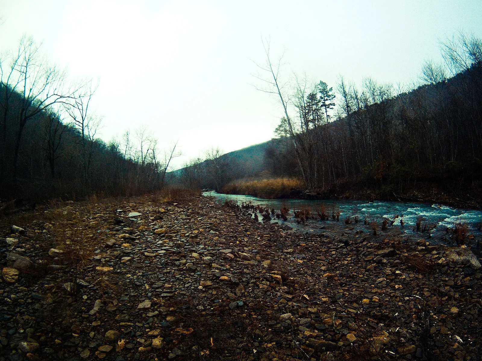 Backpack along Hurricane Creek 