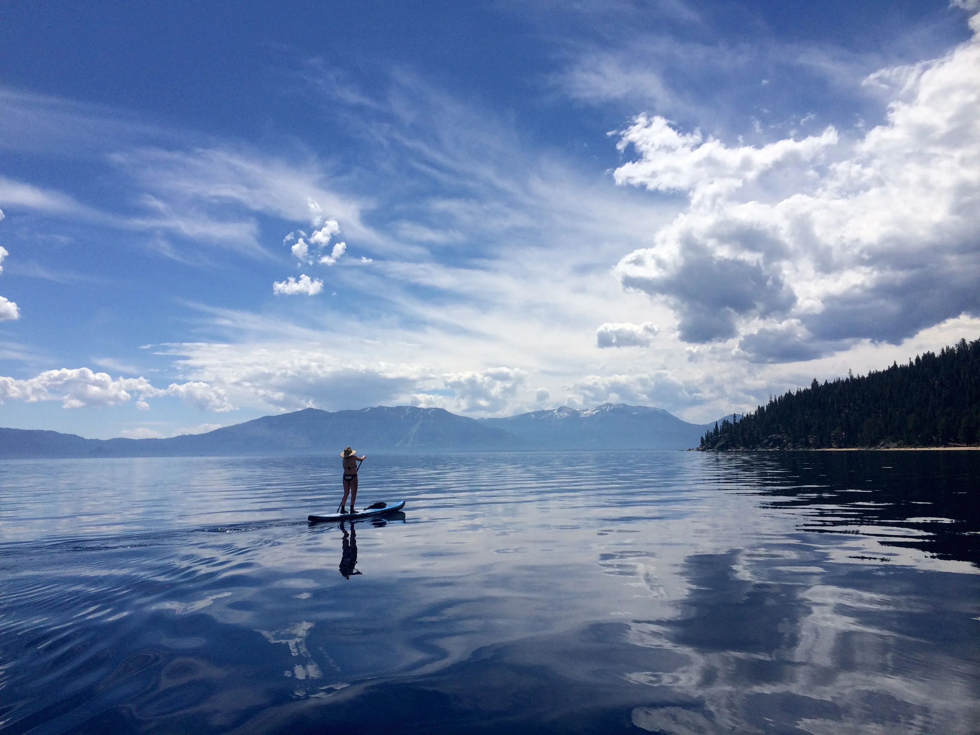 Paddle from Meeks Bay to D.L. Bliss