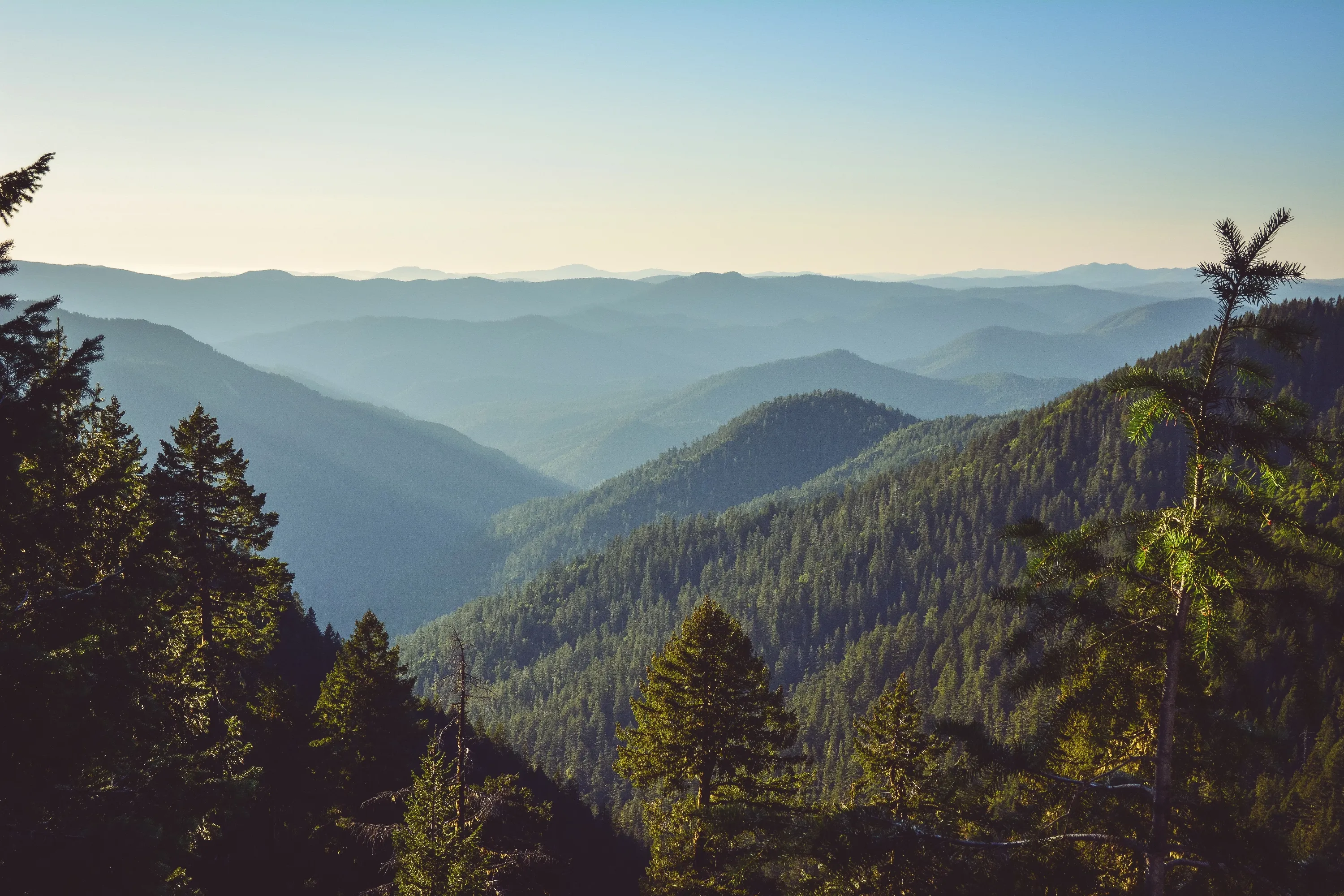 Devil's Punchbowl, Six Rivers National Forest