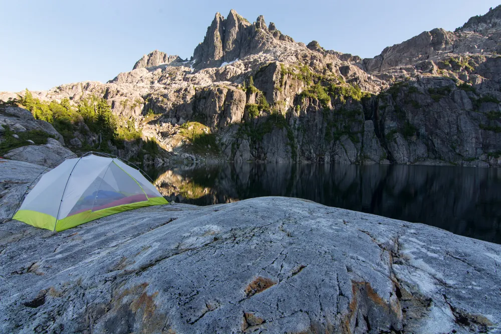 Triple Peak Lake