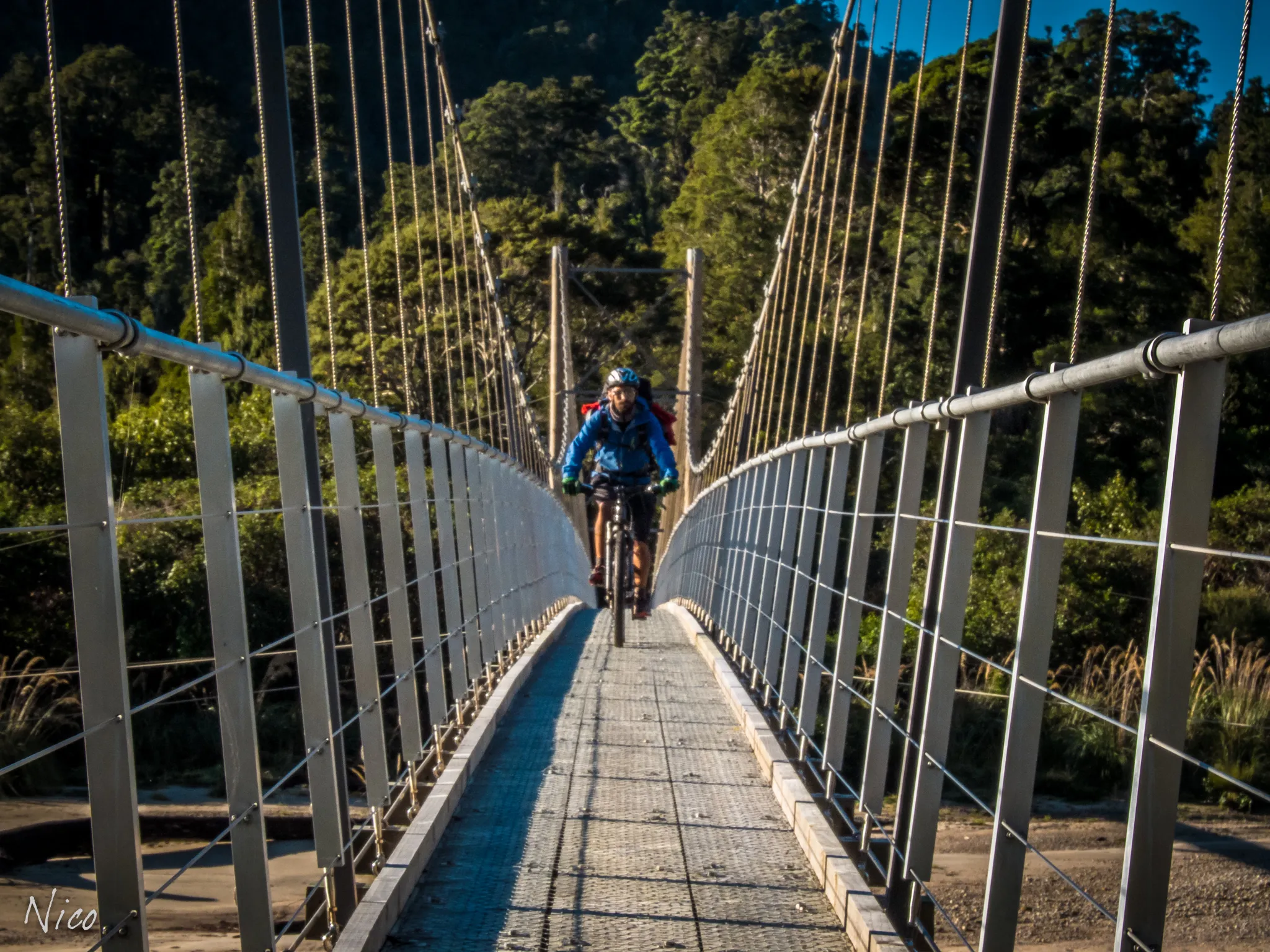 Mountain Bike the Heaphy Track