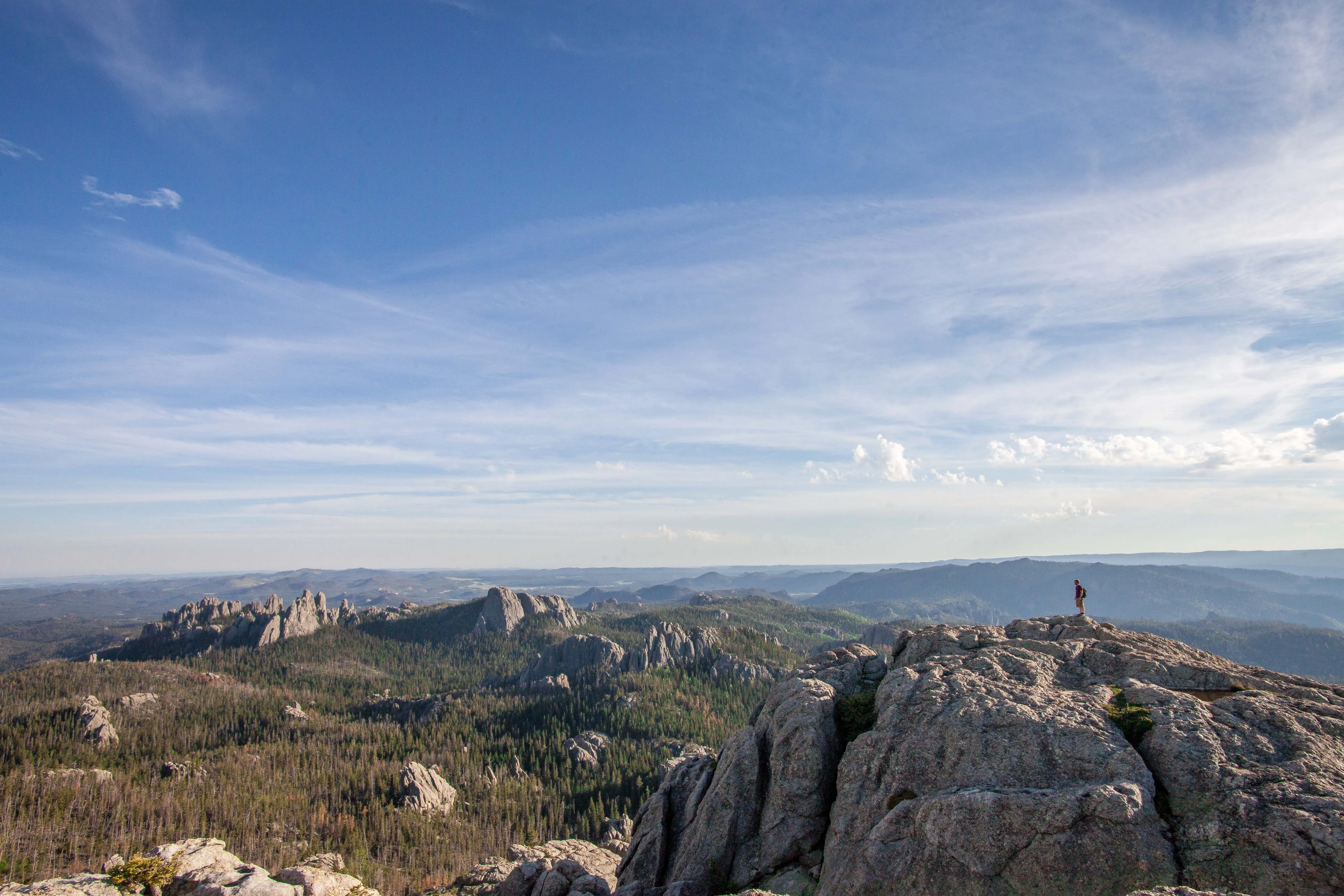 Hiking to Harney Peak 