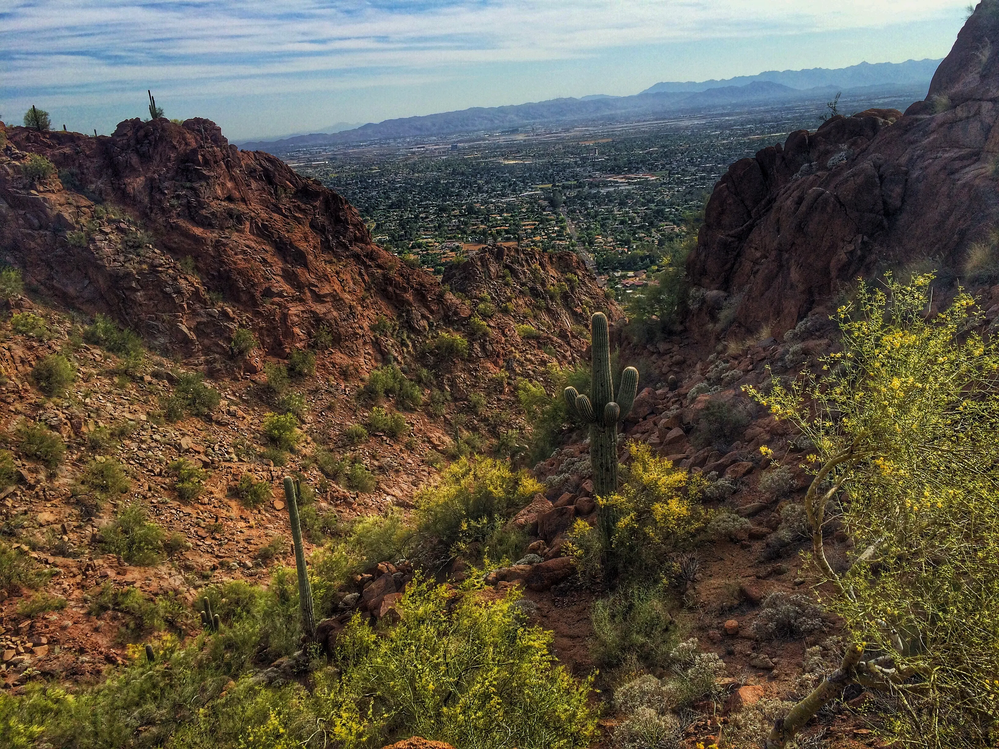 Echo Canyon Trail on Camelback Mountain