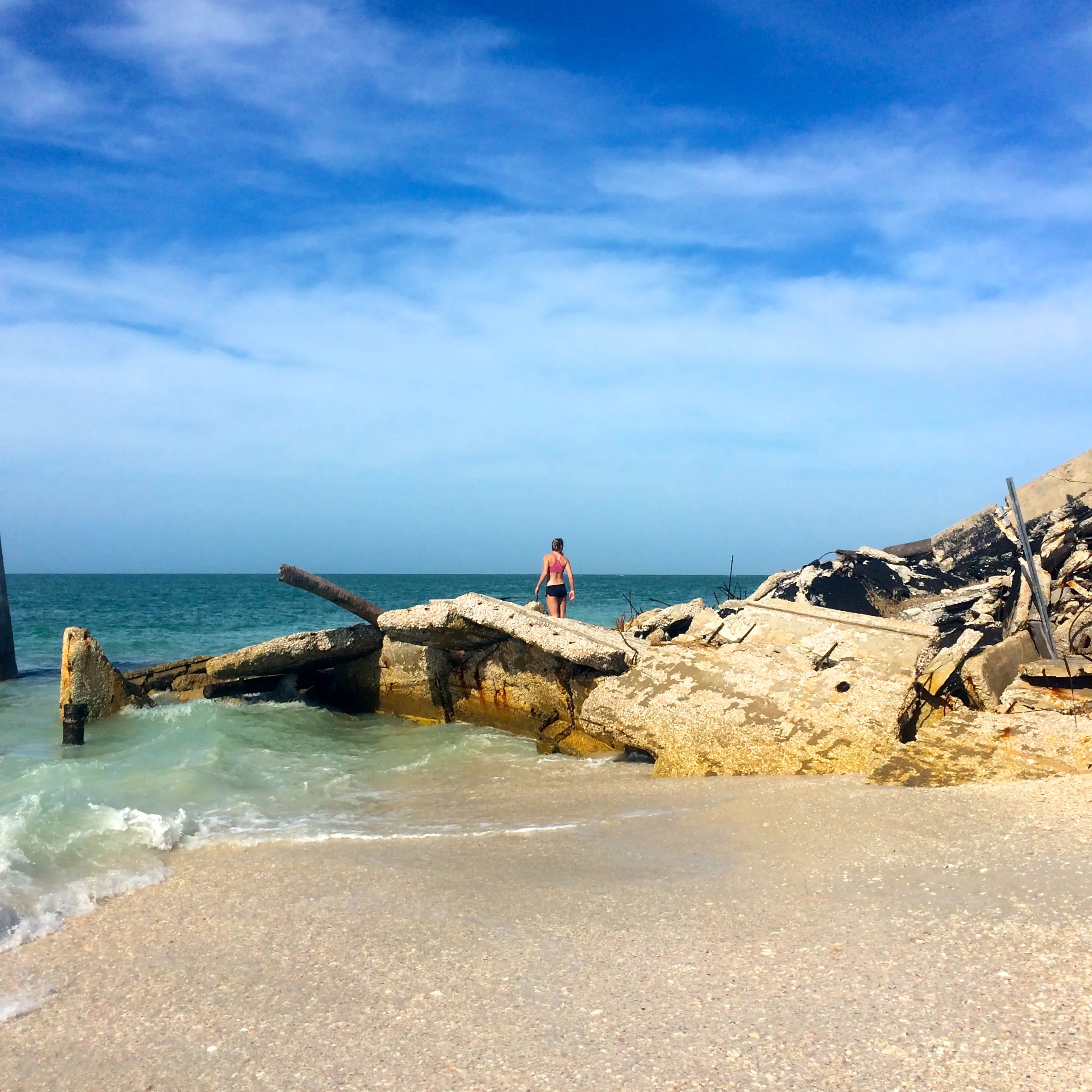 Exploring the Ruins of Fort Dade