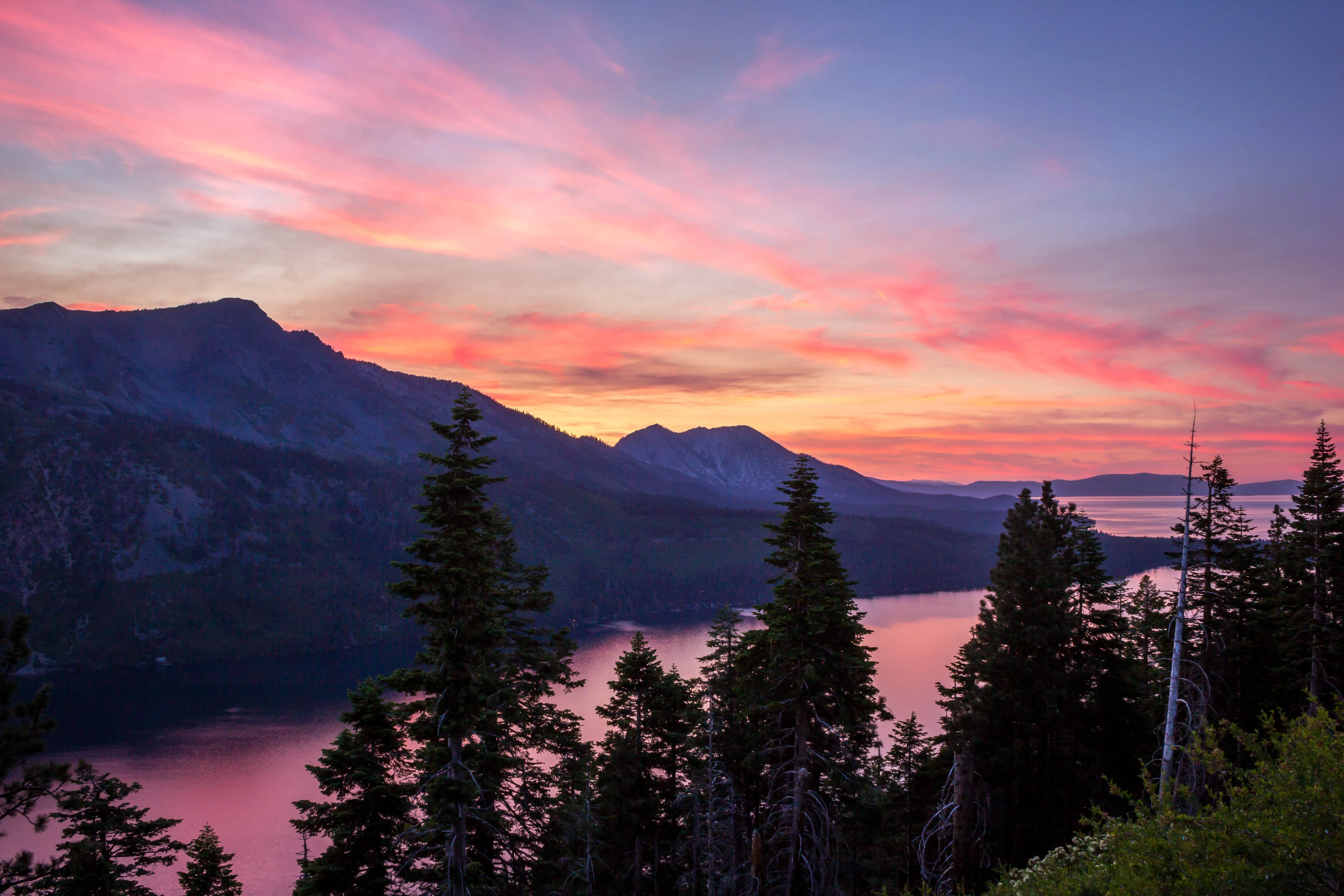 Angora Ridge Fire Lookout 