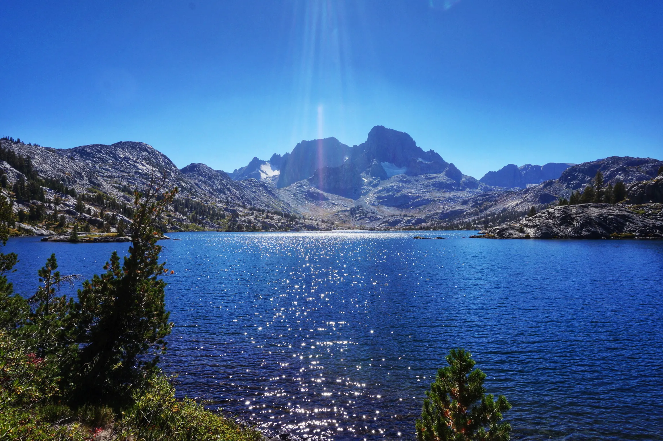 John Muir Trail: Camping at Thousand Island Lake