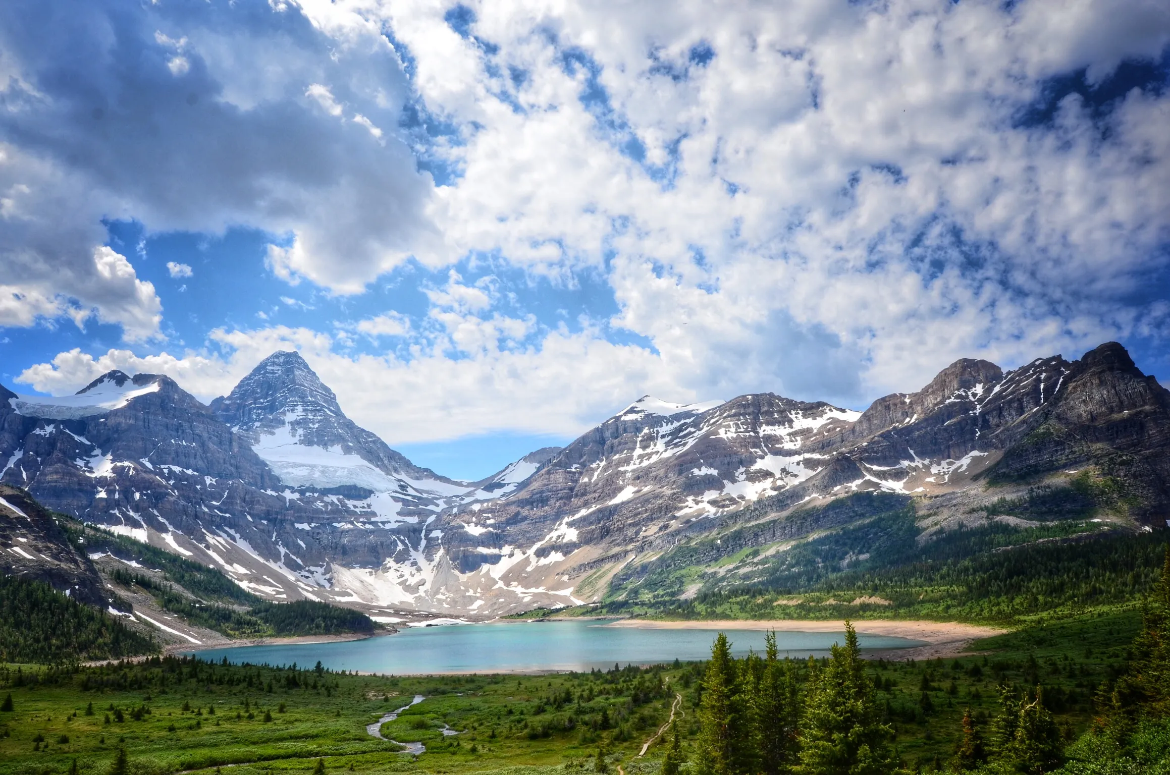 Mount Assiniboine: Sunshine Village to Mount Shark