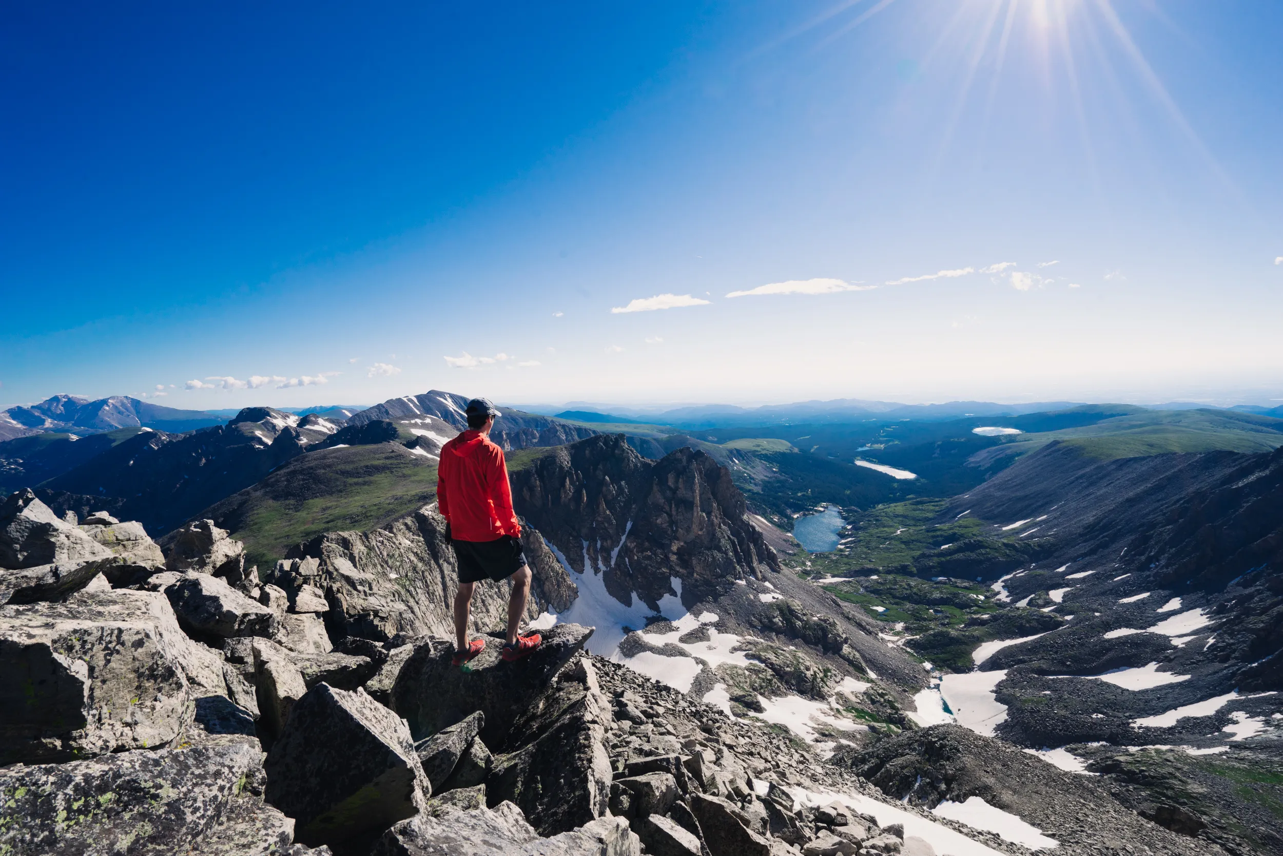 Climb Apache Peak