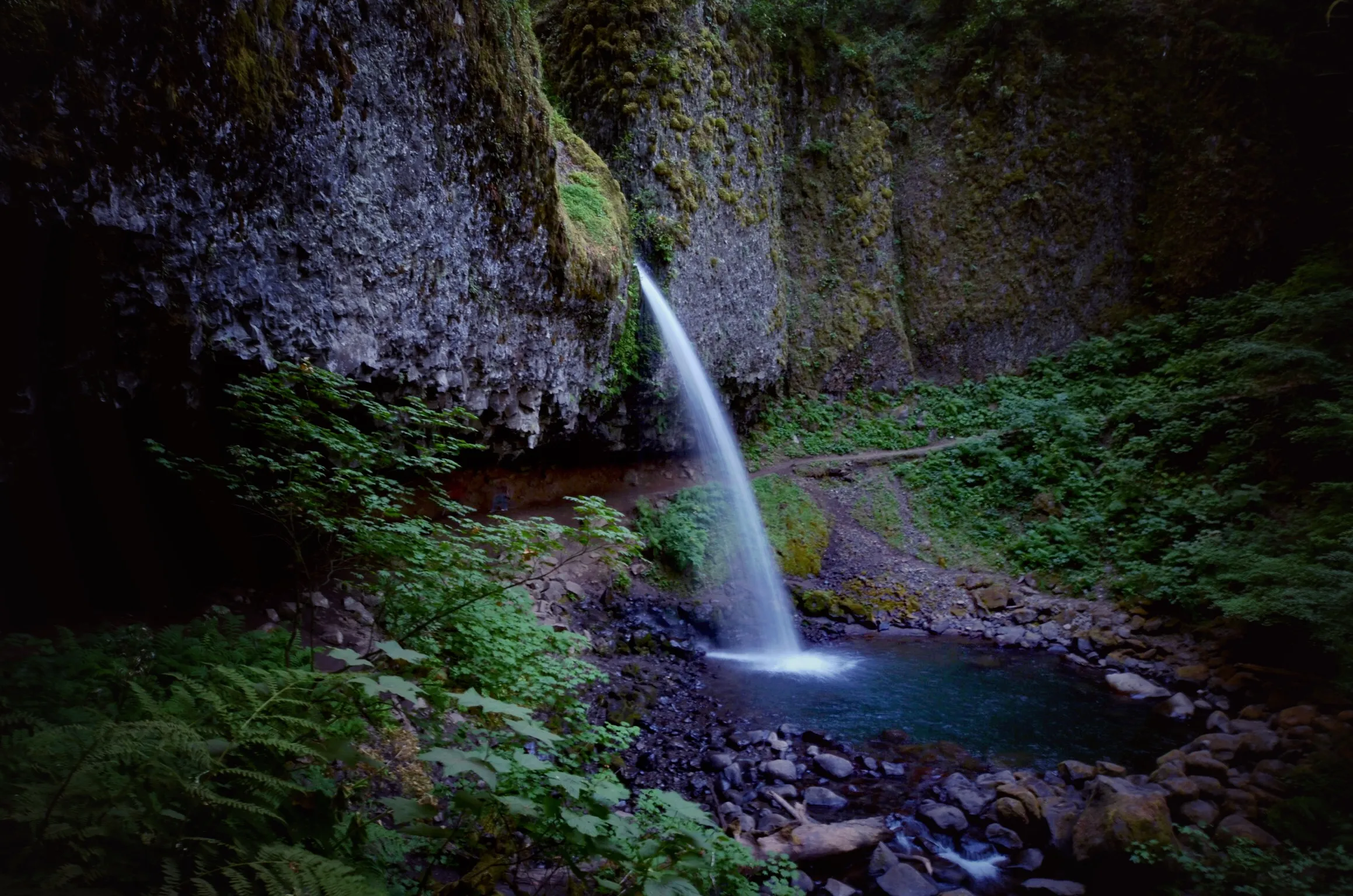 Ponytail Falls