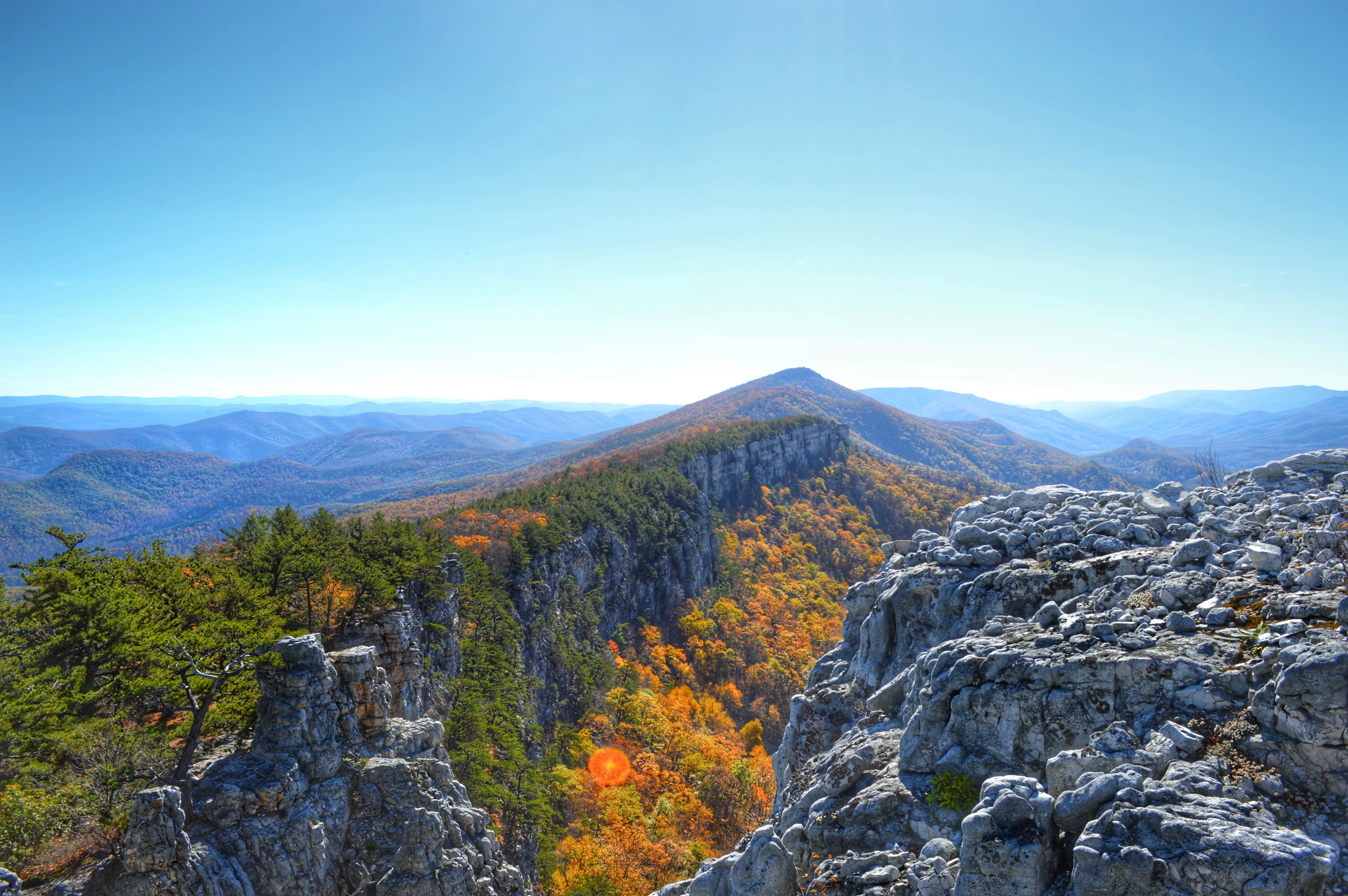 North Fork Mountain Trail & Chimney Top