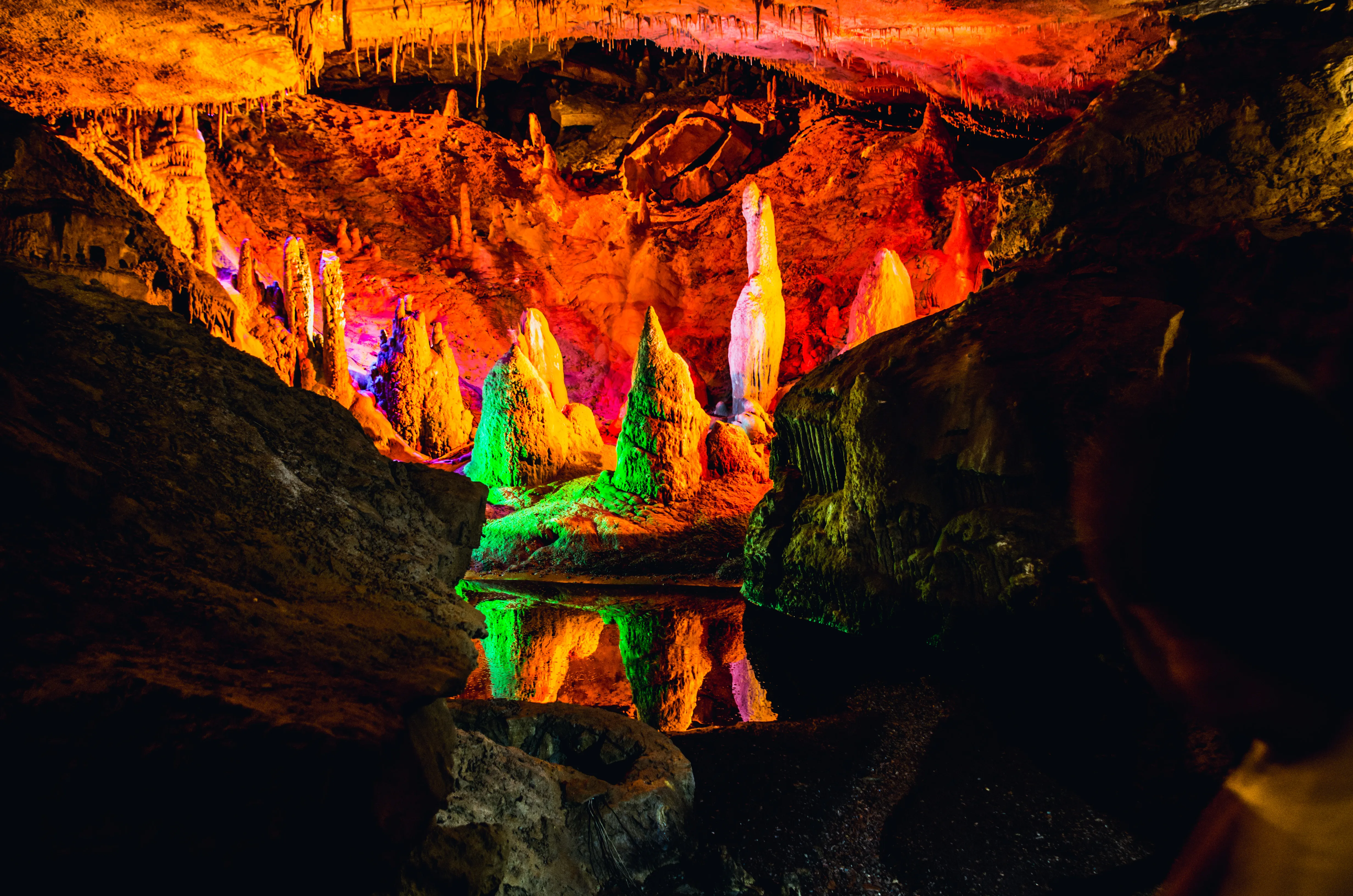 Spelunking in Forbidden Caverns