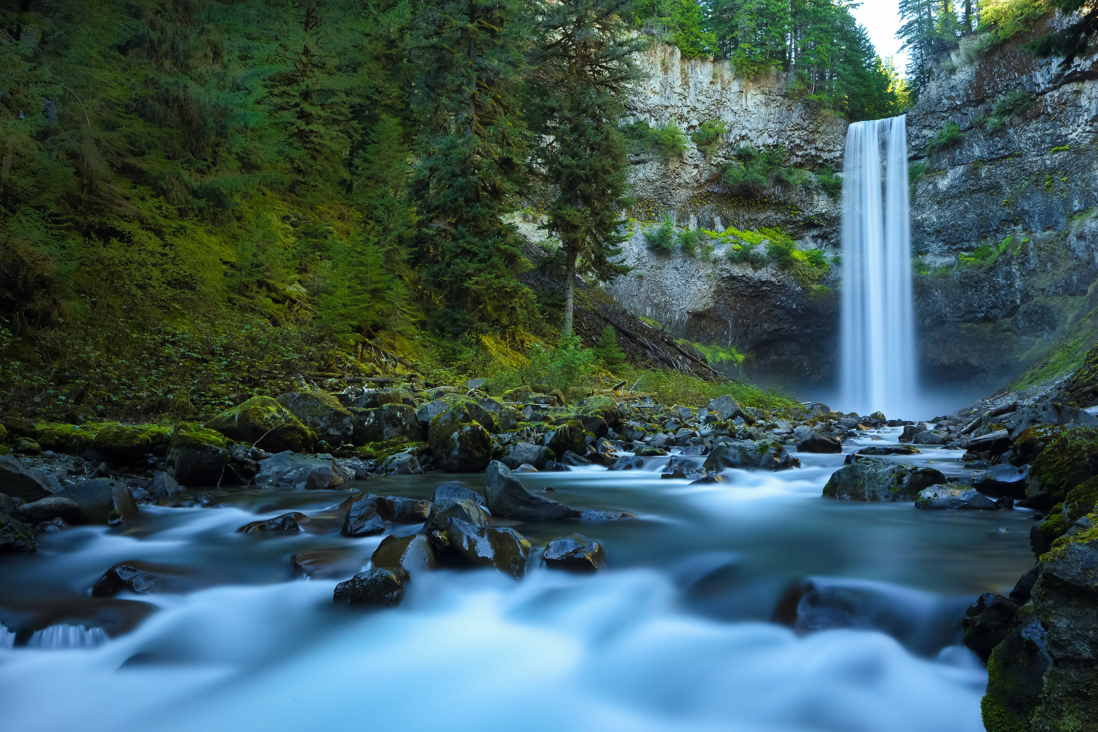 Explore Brandywine Falls