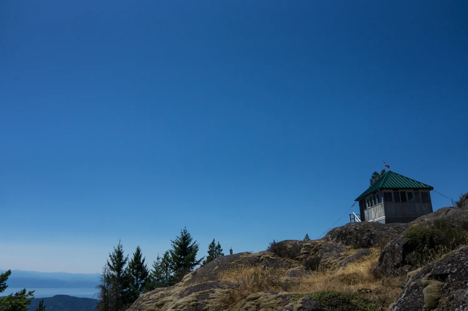 Hike Mount Manuel Quimper