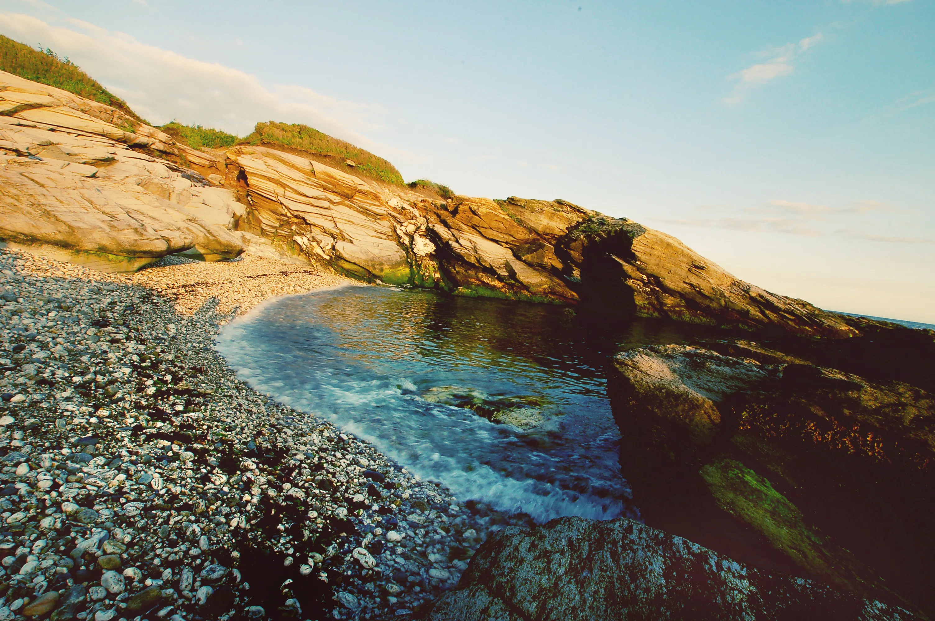 Beavertail Lighthouse Loop
