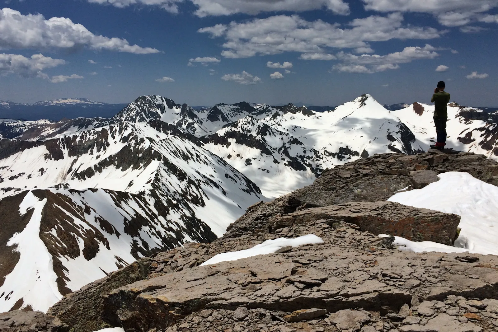 Climb Fuller Peak