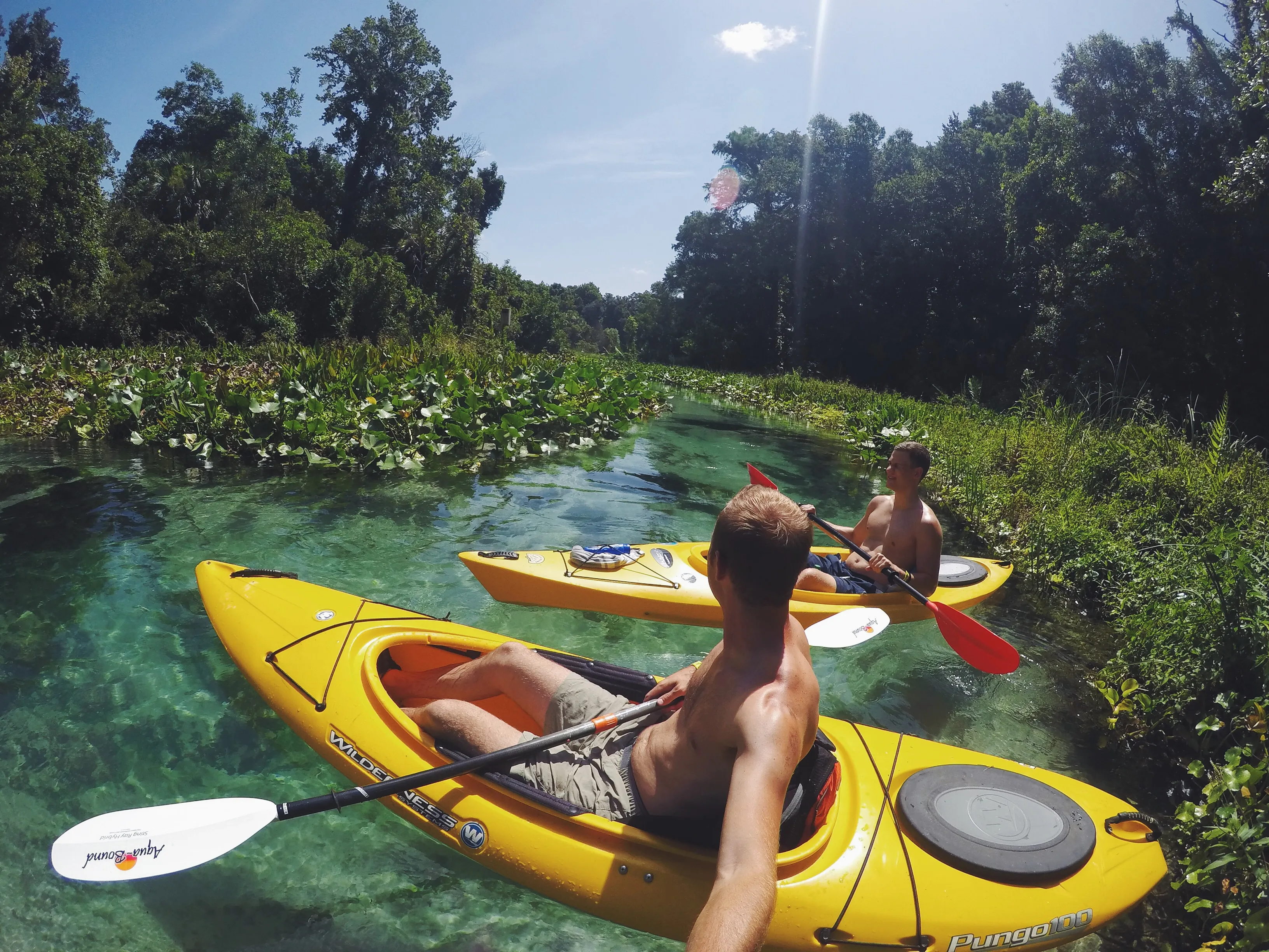 Kayak Extreme Emerald Cut
