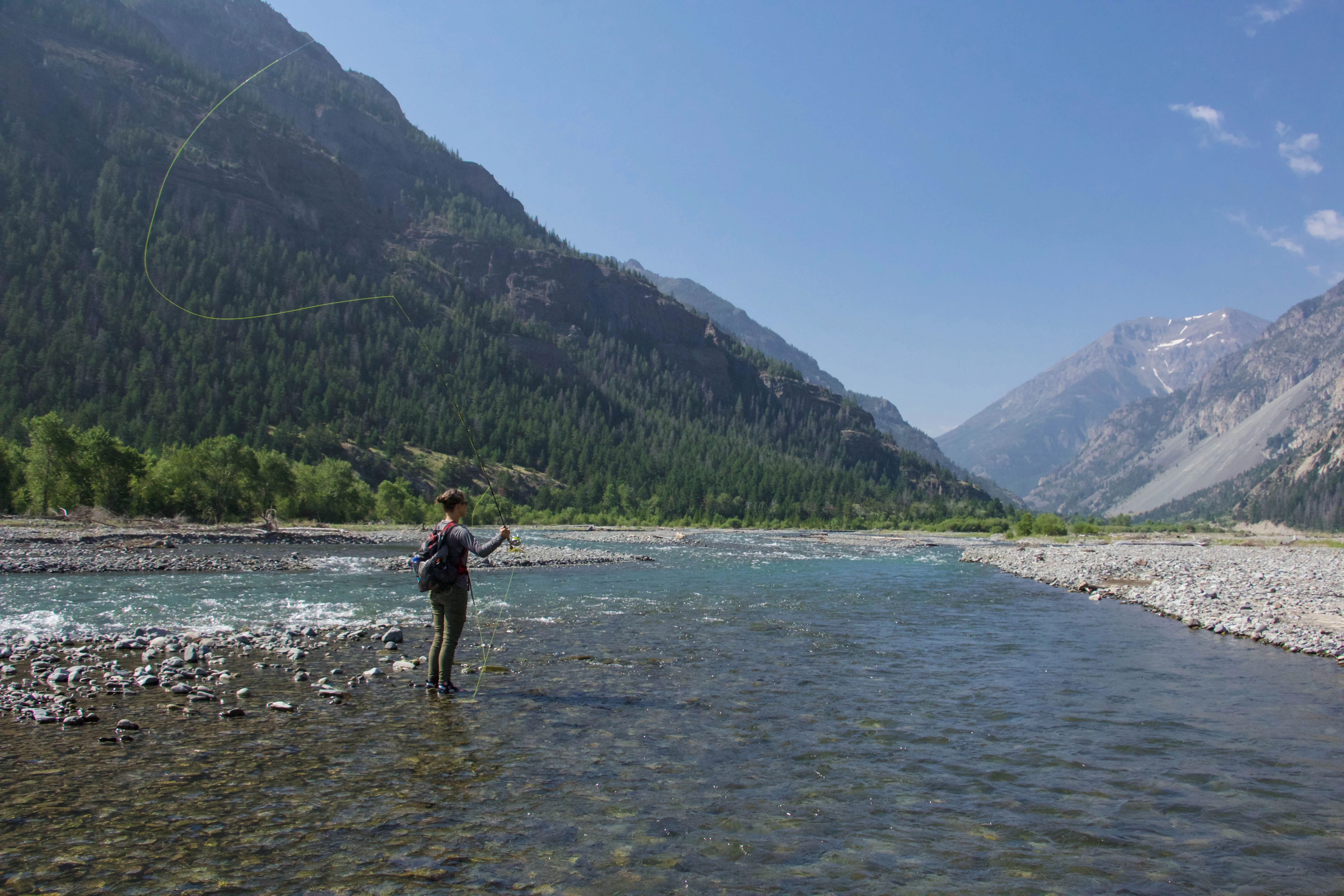Fish the South Fork of the Shoshone River