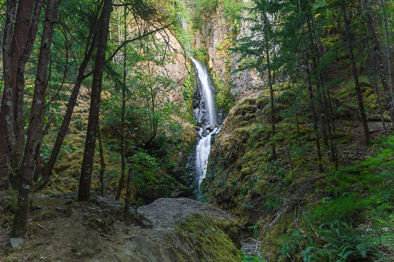 Warren and Lancaster Falls 