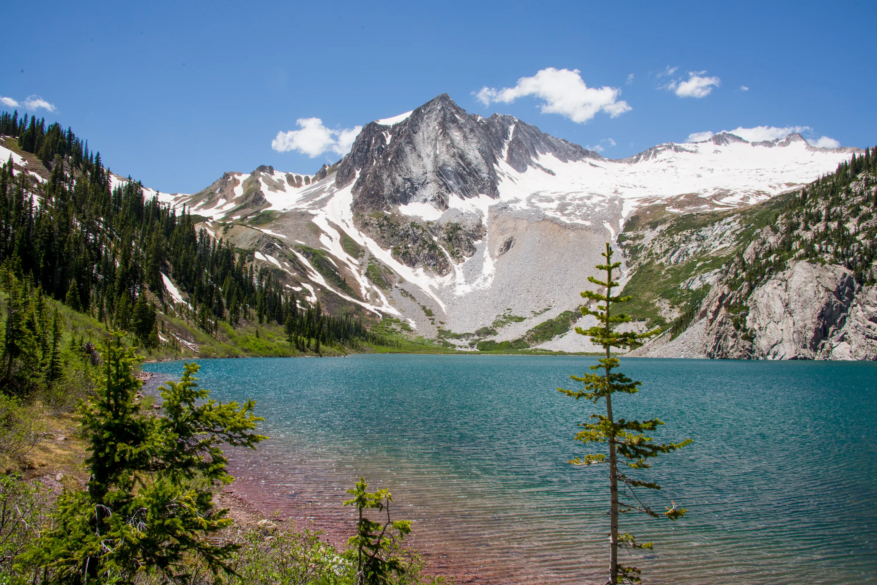 Snowmass Lake via Maroon-Snowmass Trail