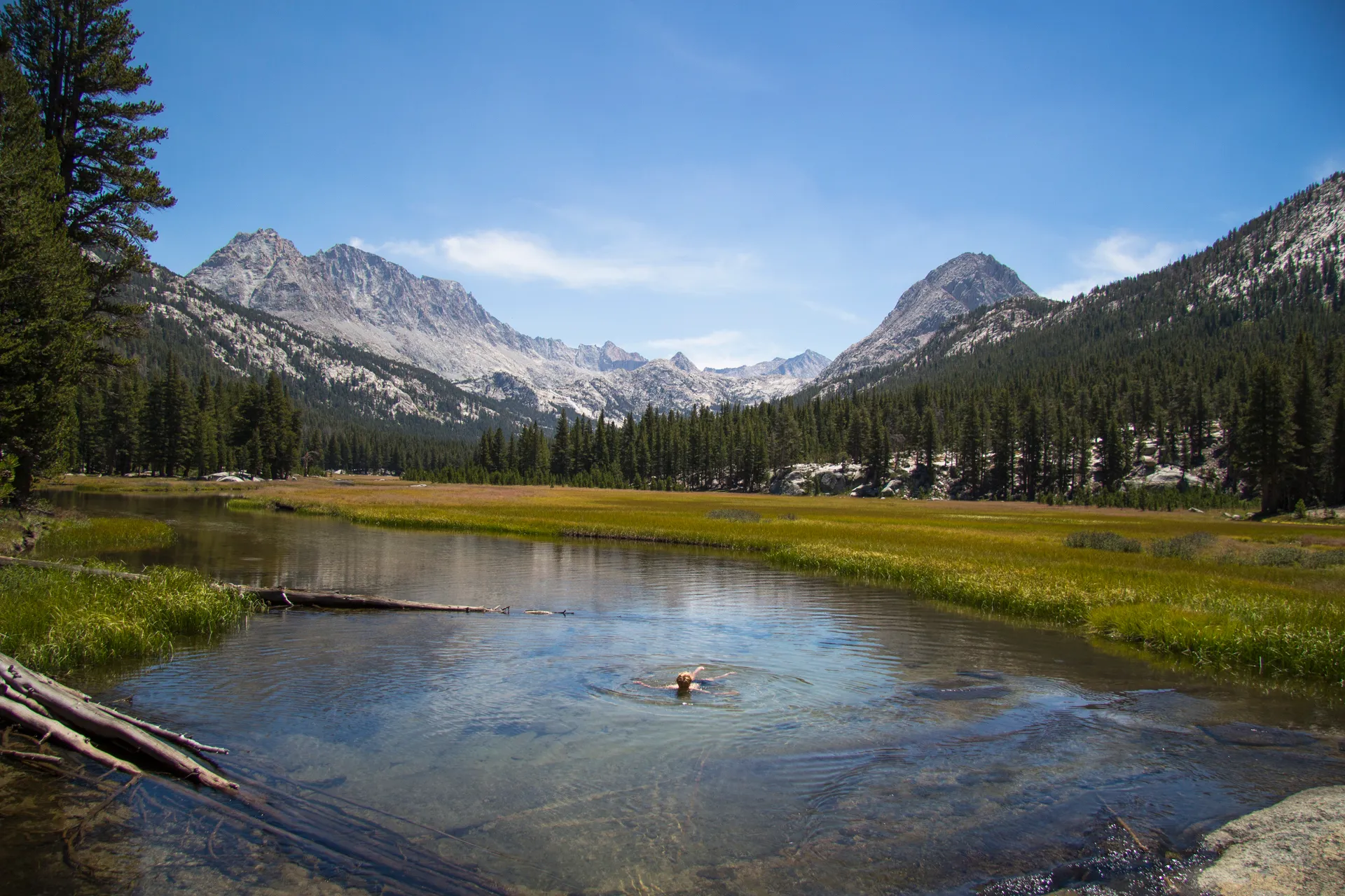Evolution Valley via Florence Lake