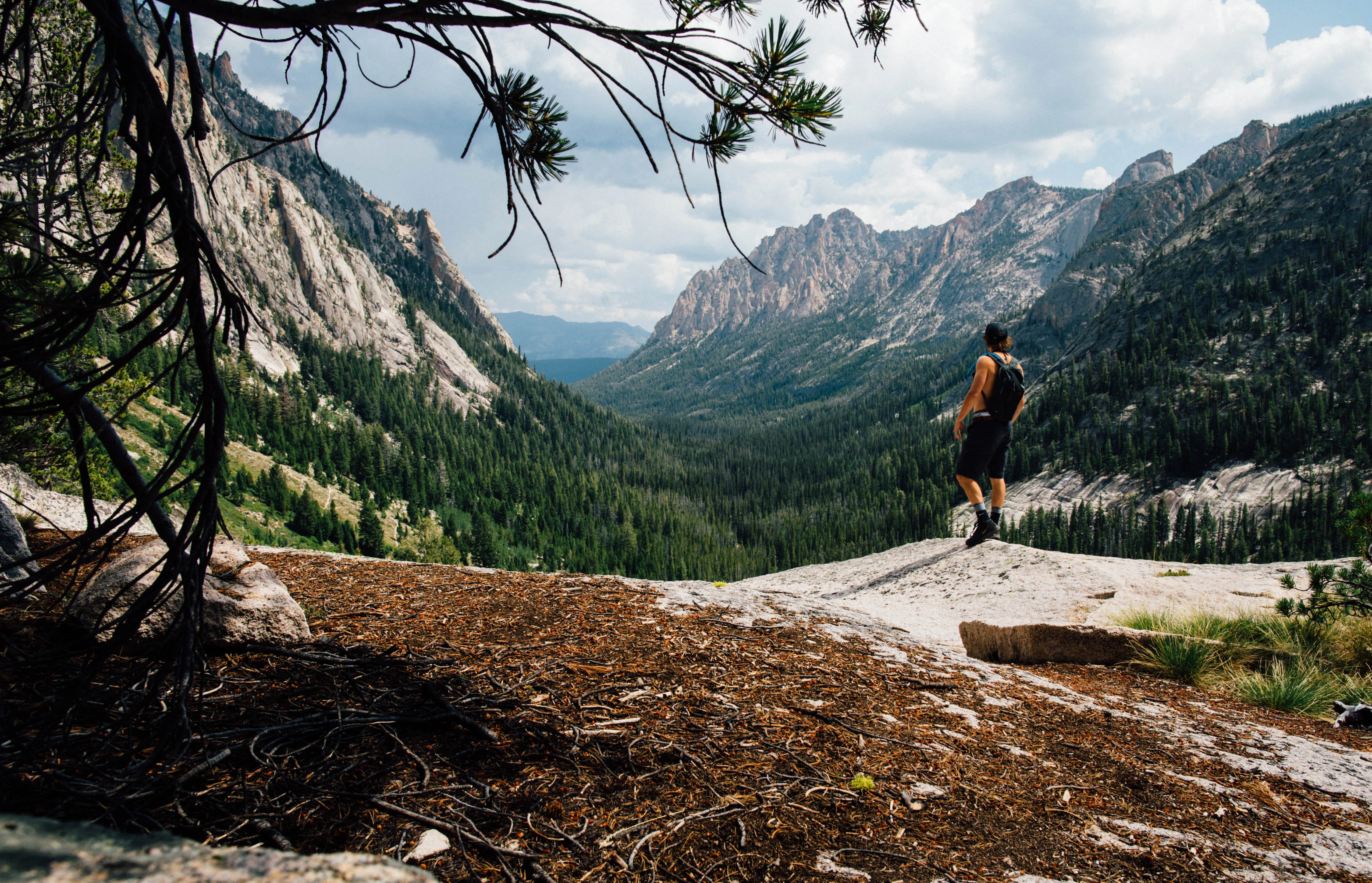 Redfish Lake to Alpine Lake