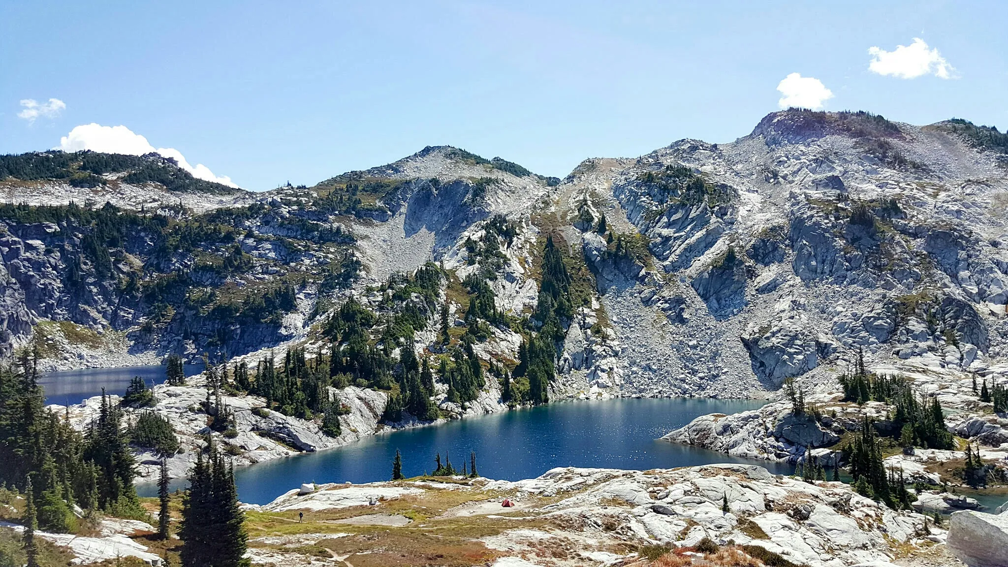 Trail Run to Robin Lakes