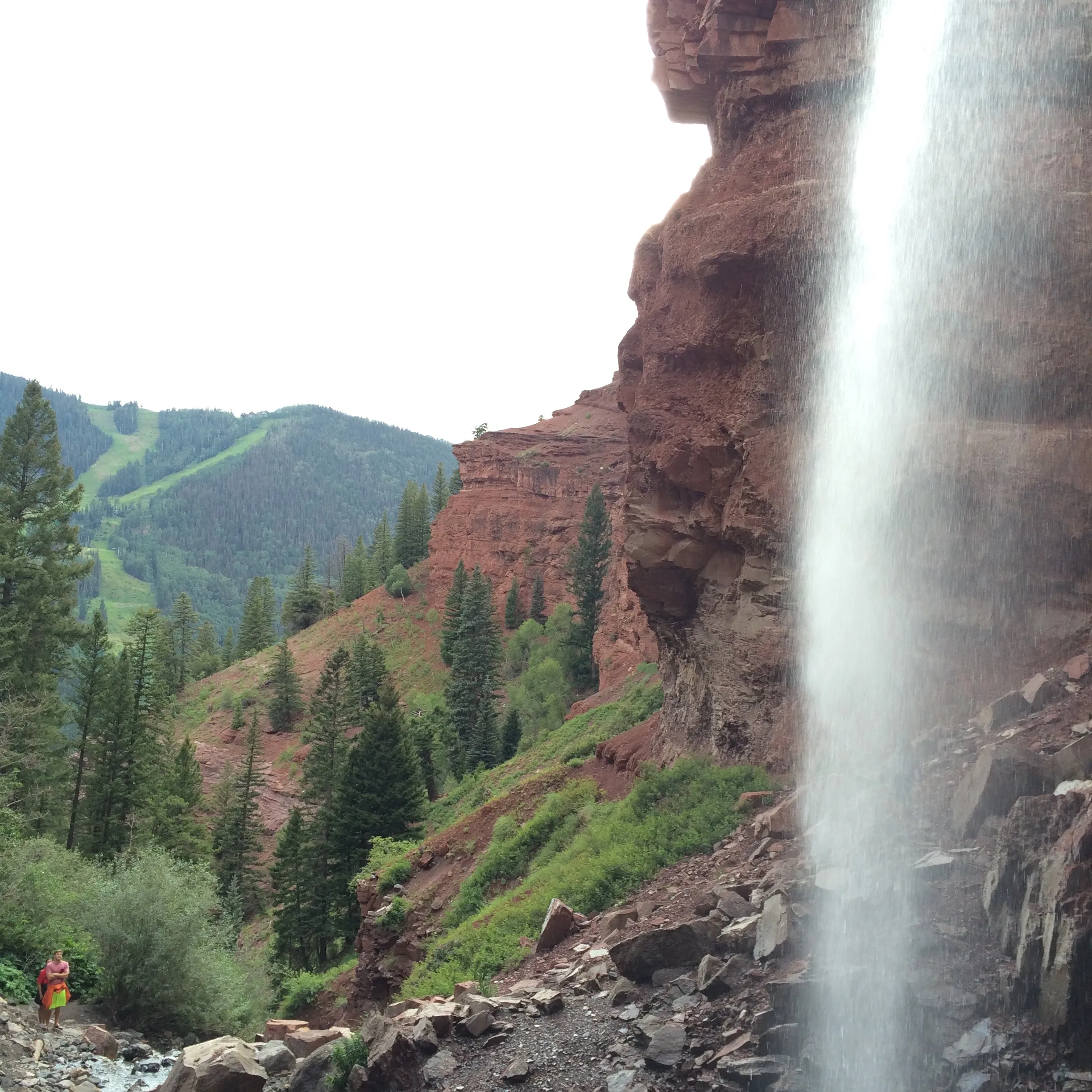 Hike to Cornet Creek Falls 