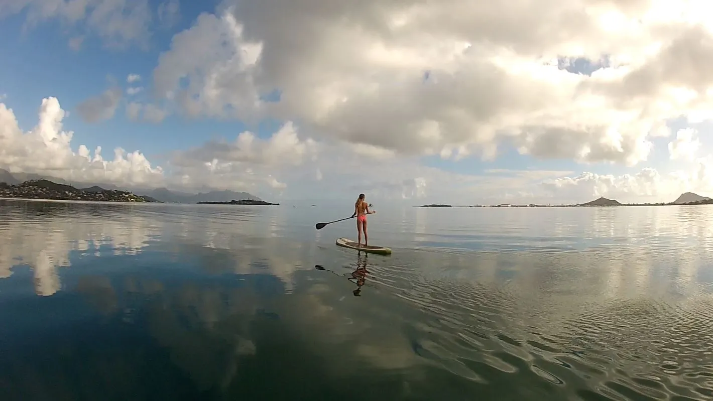 Stand Up Paddle in Kaneohe Bay