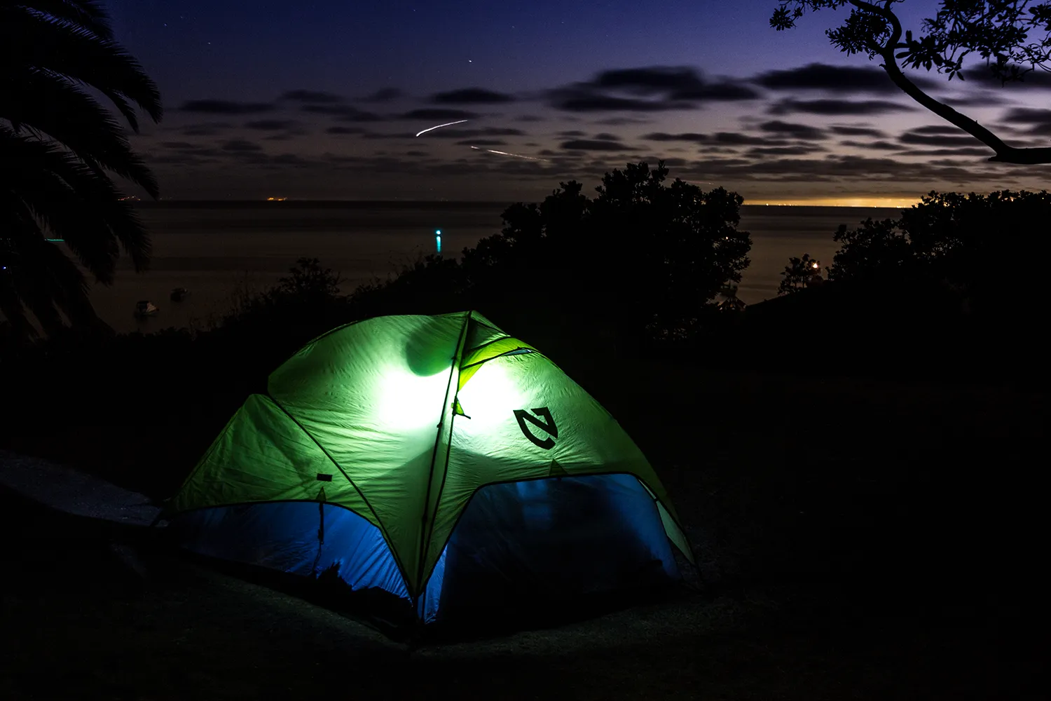 Camp at Catalina's Two Harbors