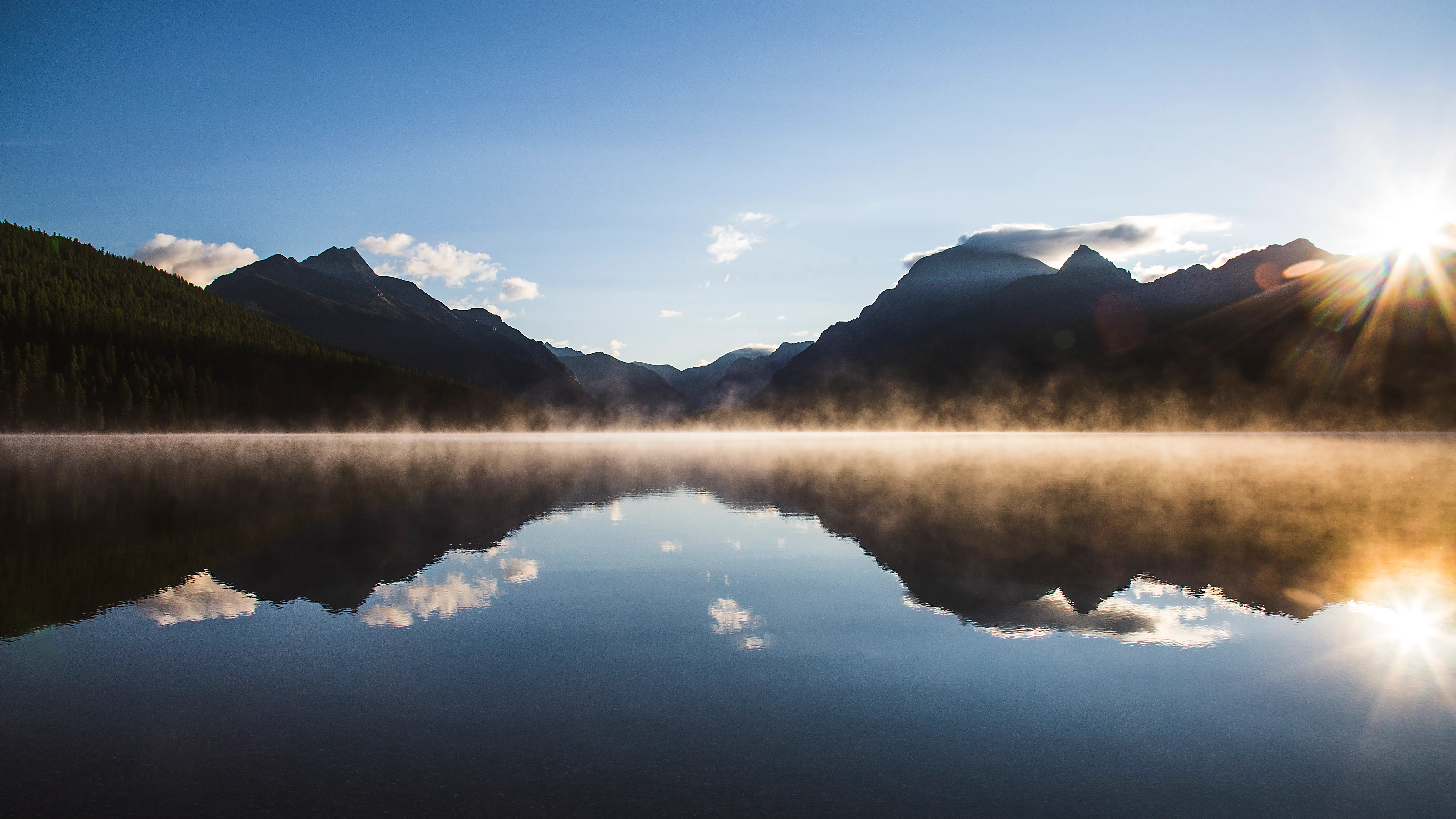 Waterton Lake via Bowman Lake