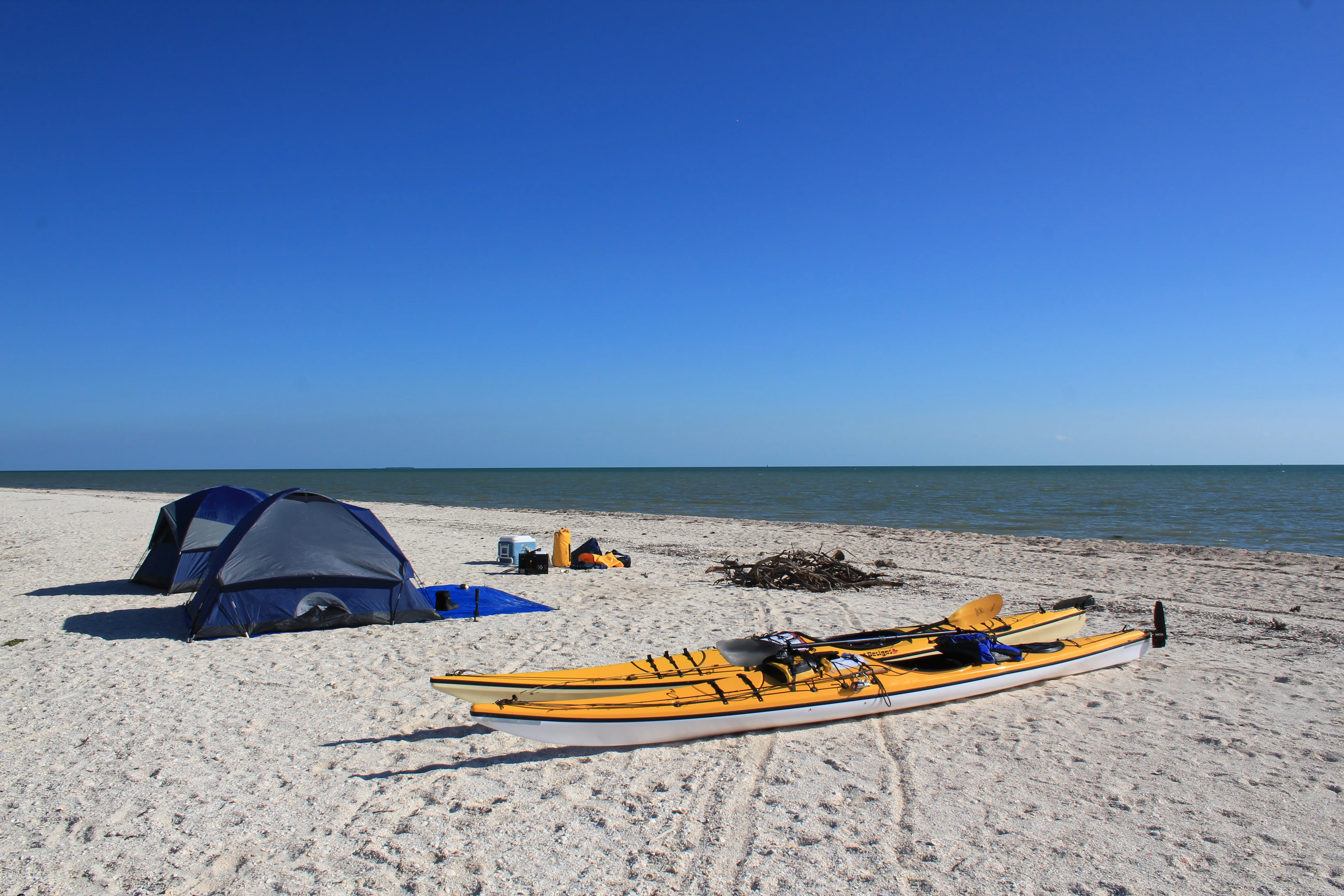 Kayak Camp on the East Cape, FL