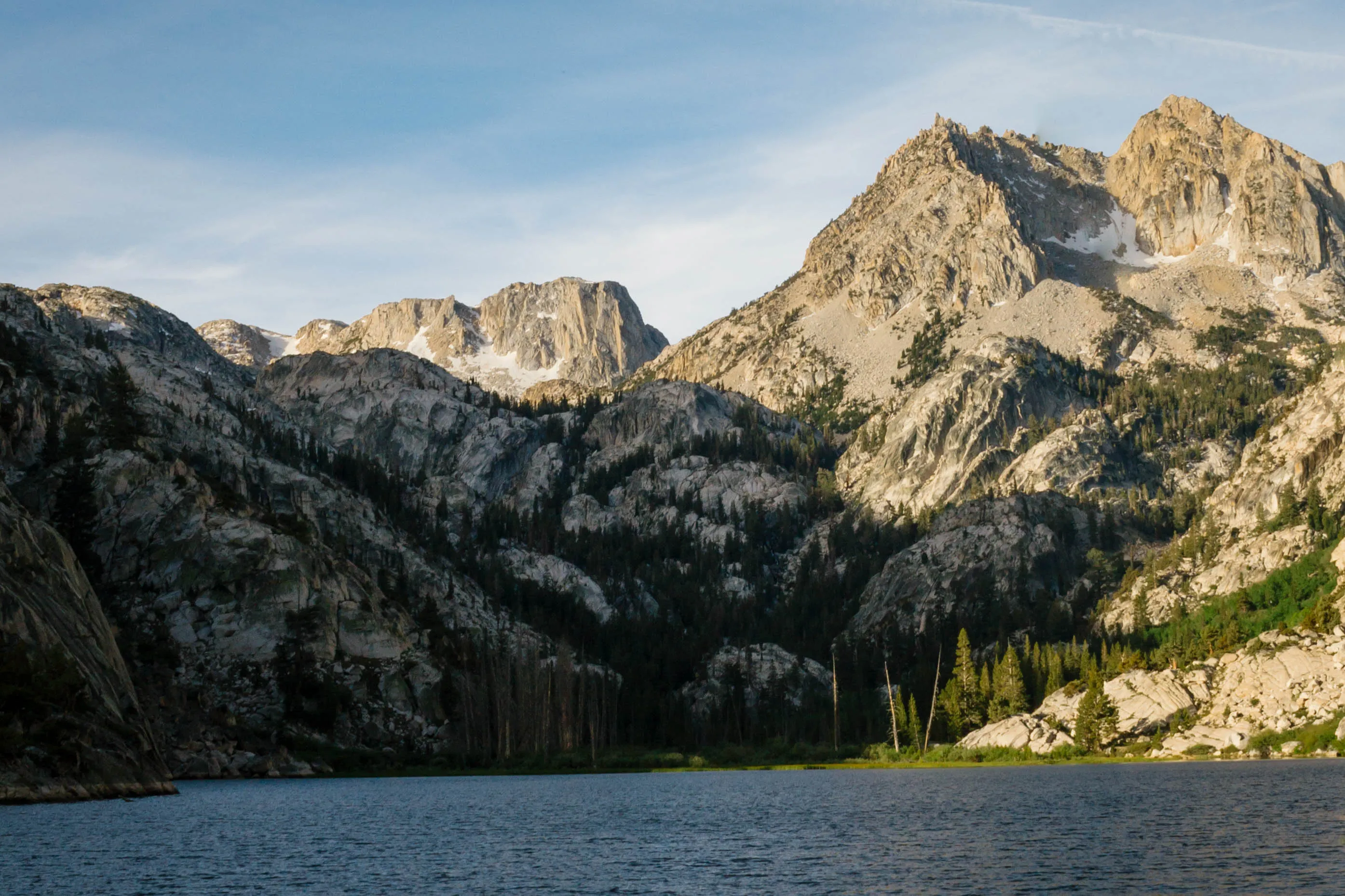 Peeler Lake via Twin Lakes