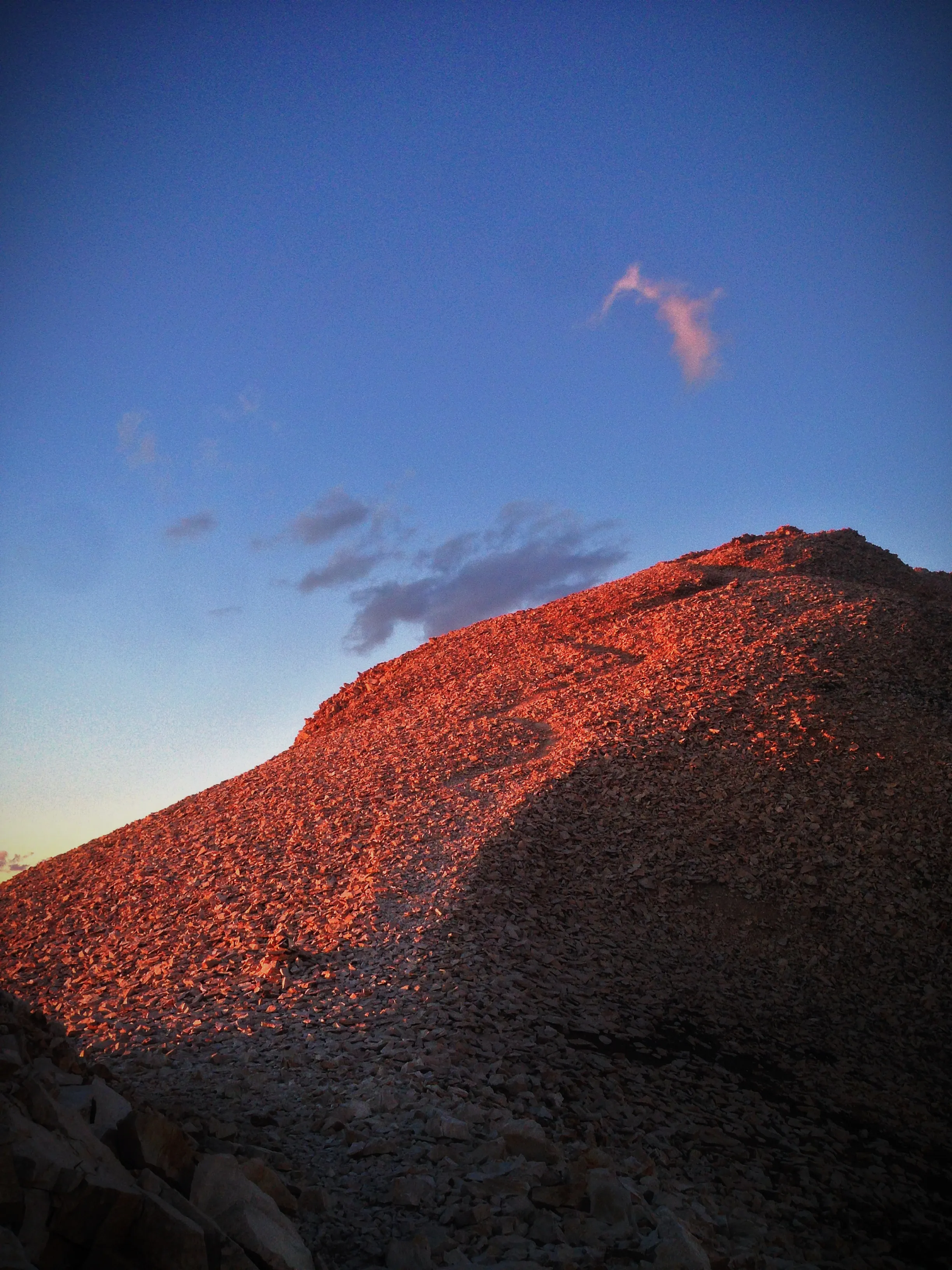 Hike Mount Sherman