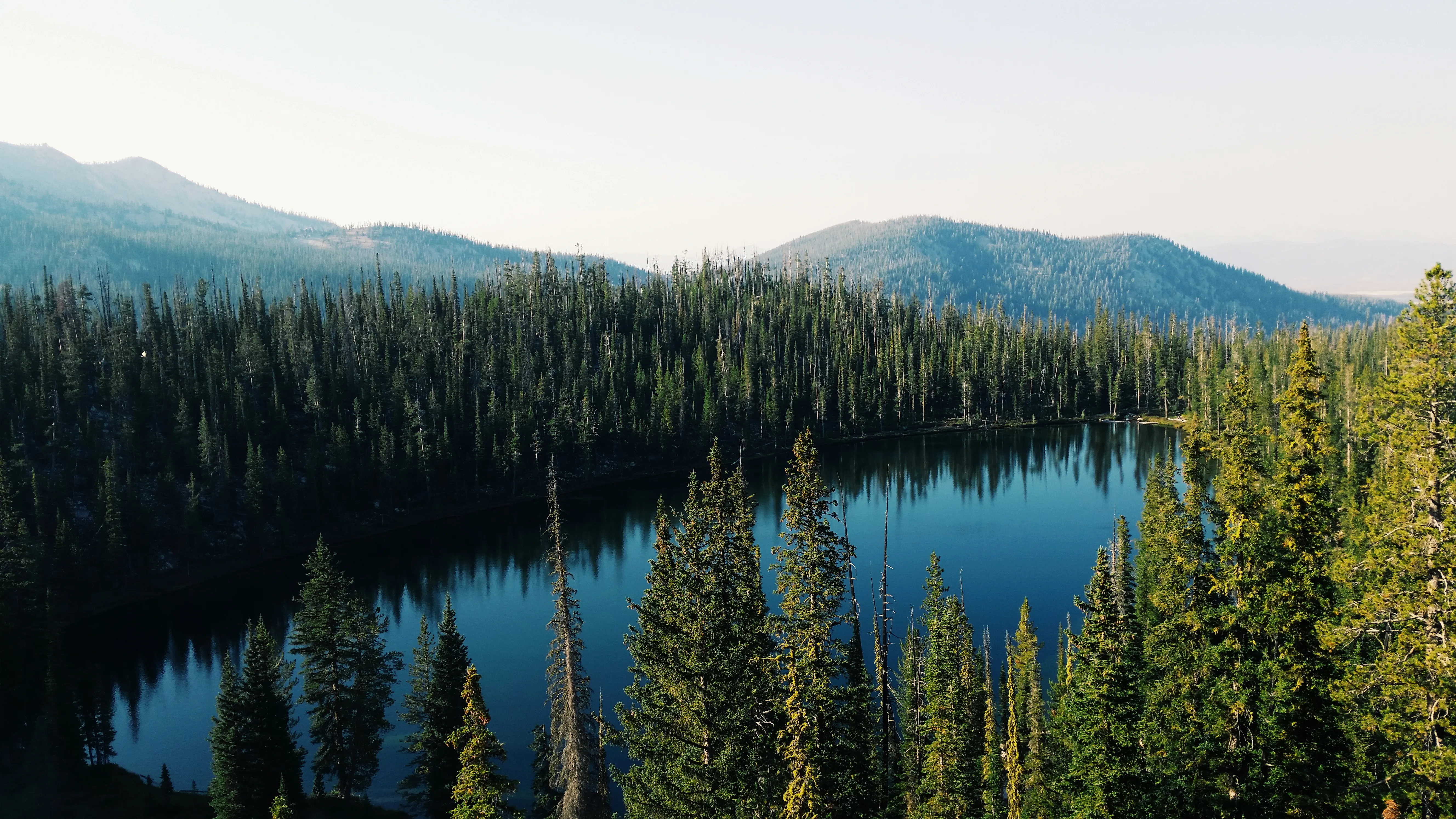 Marten Lake and Kelly Lake