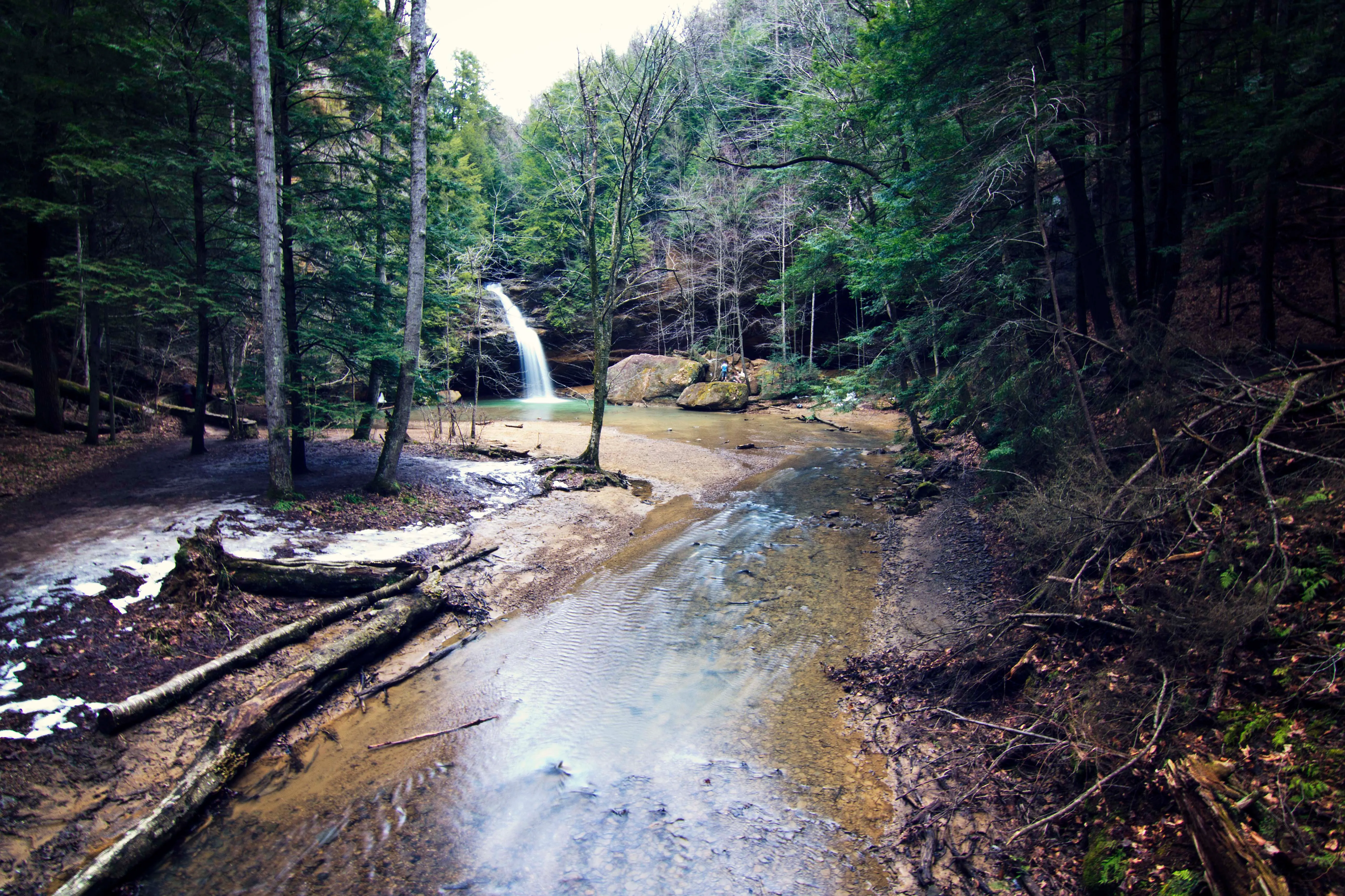 Hike & Camp in Hocking Hills, Ohio