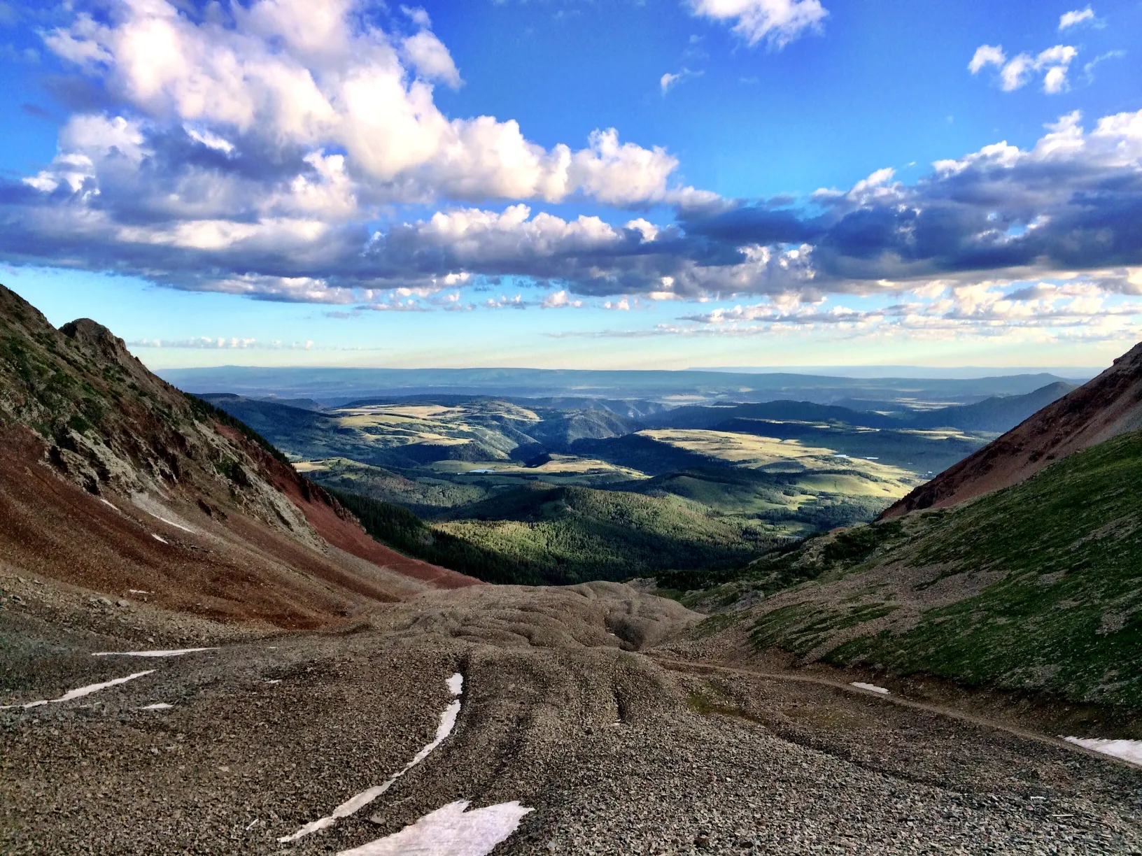 Wilson Peak aka Coors Peak via Rock of Ages Trail