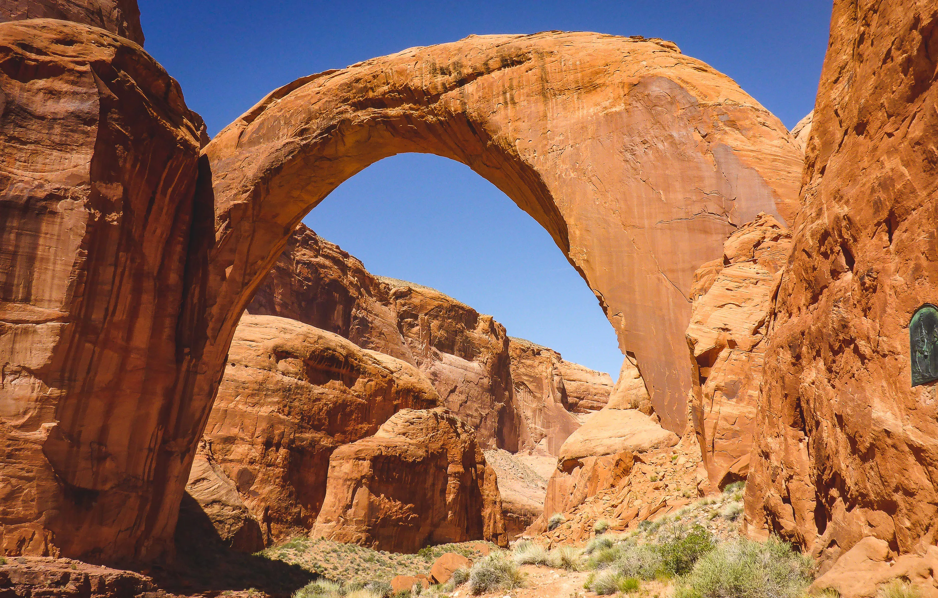 Backpack to Rainbow Bridge