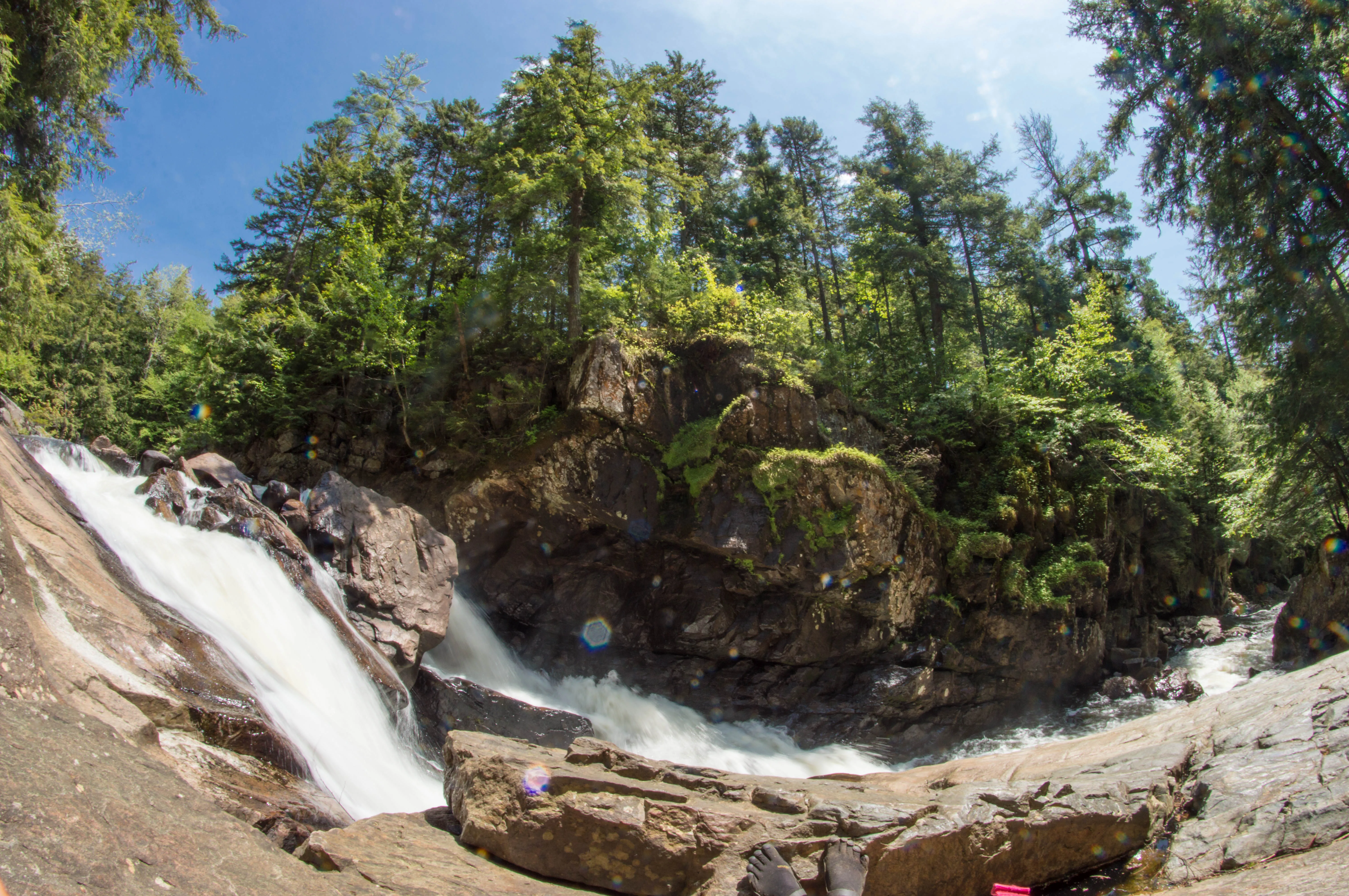 Auger Falls
