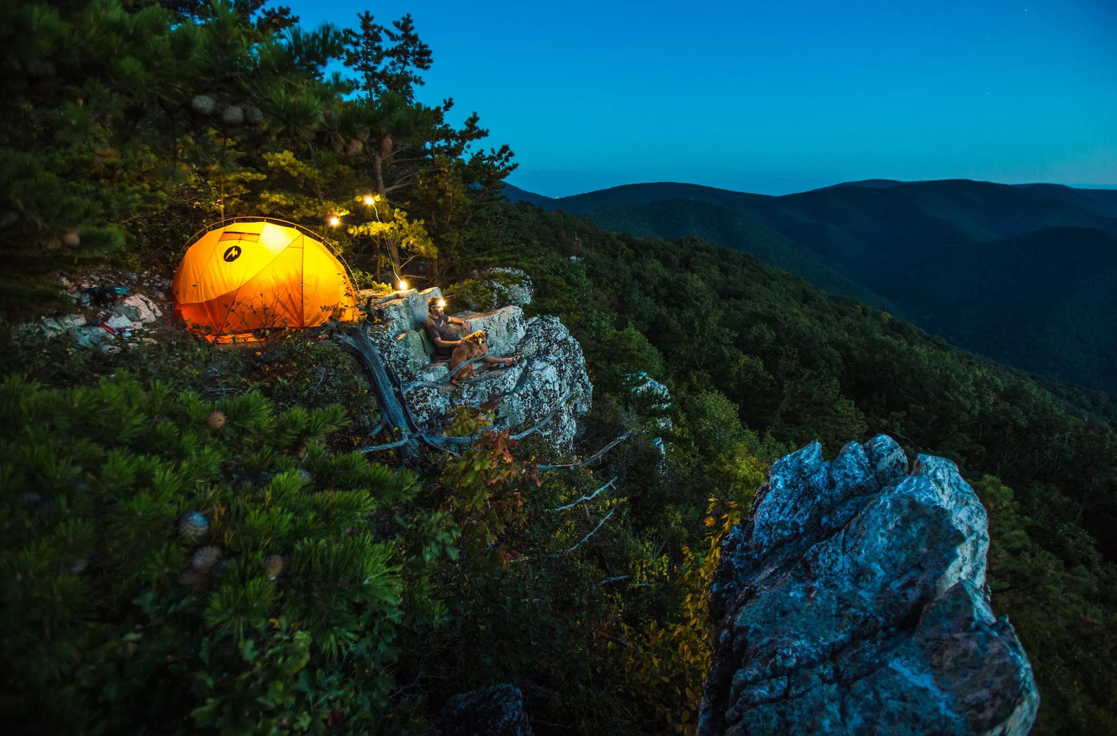 Rocky Mount Trail Loop