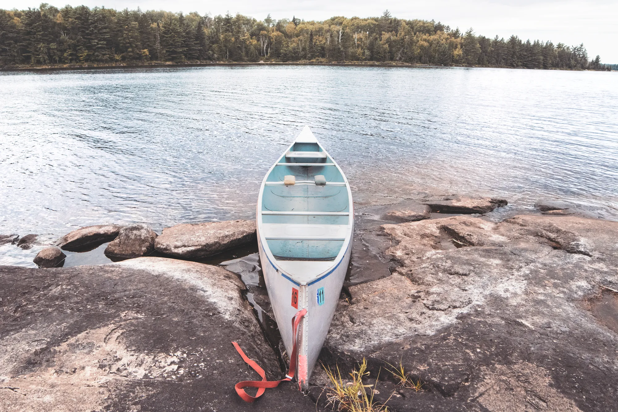 Canoe to Loon Lake from Entry #14